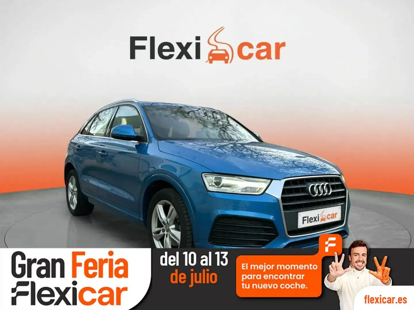 Audi Q3 Sport edition 1.4 TFSI 150CV S tron CoD Azul - 1