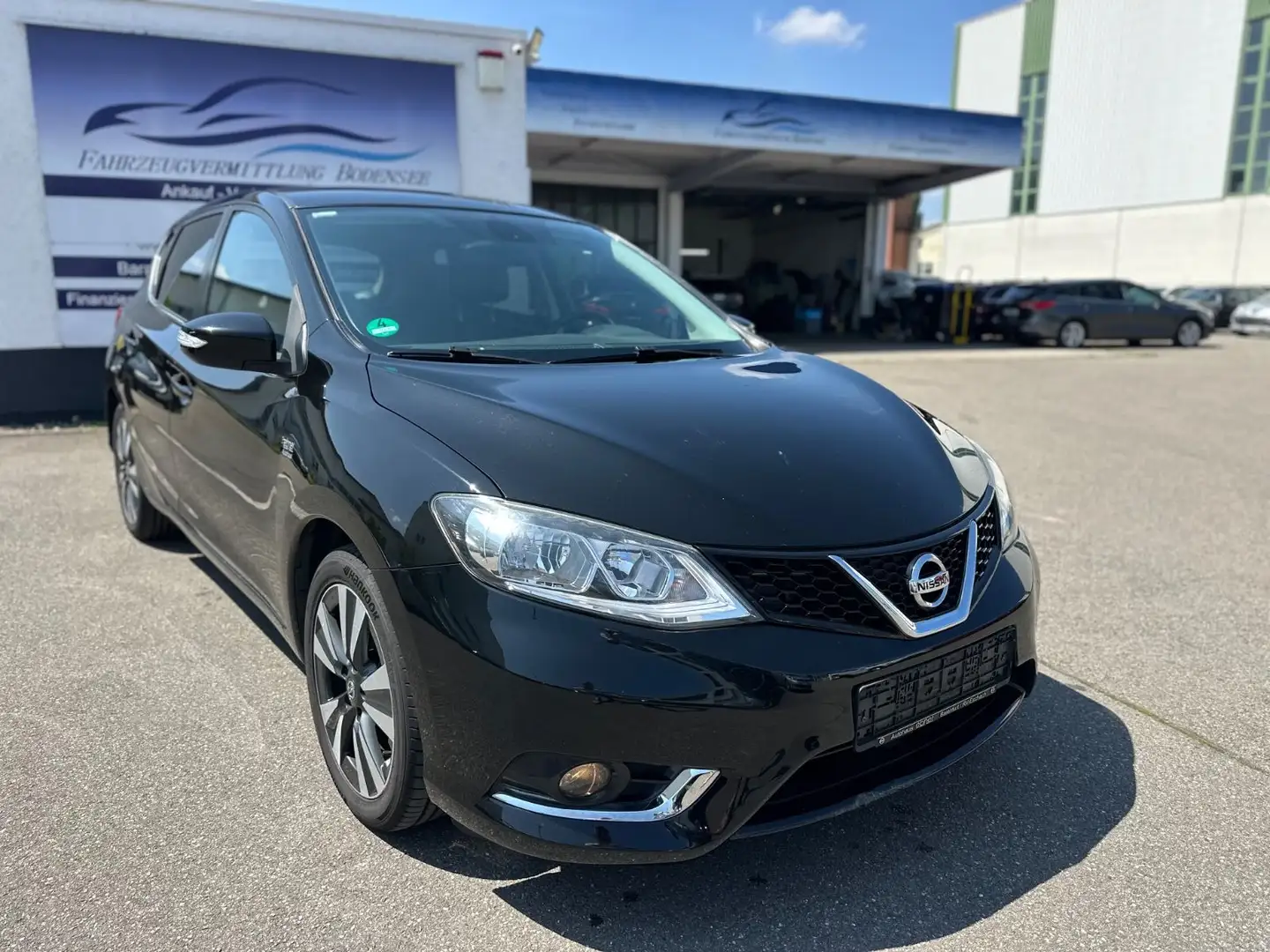 Nissan Pulsar 1. Hand Navi Cam keyless Schwarz - 2
