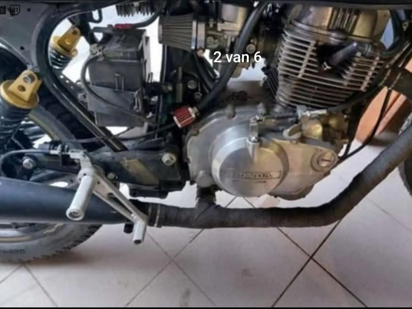 Honda CB 400 Negru - 2