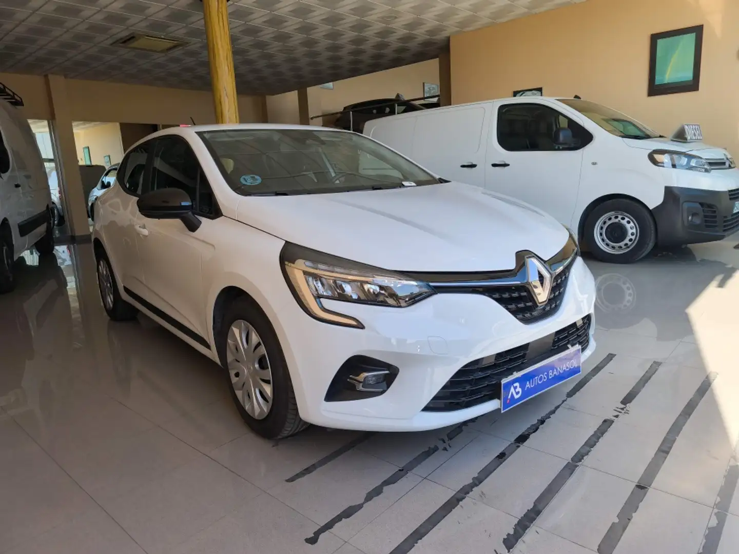 Renault Clio Blue dCi Equilibre 74kW Blanco - 2