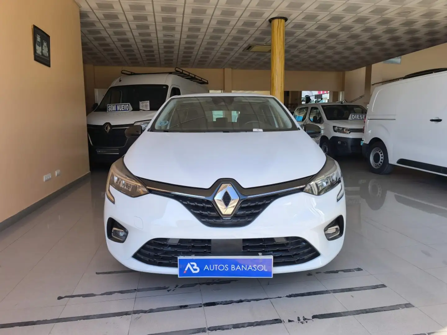 Renault Clio Blue dCi Equilibre 74kW Blanco - 1