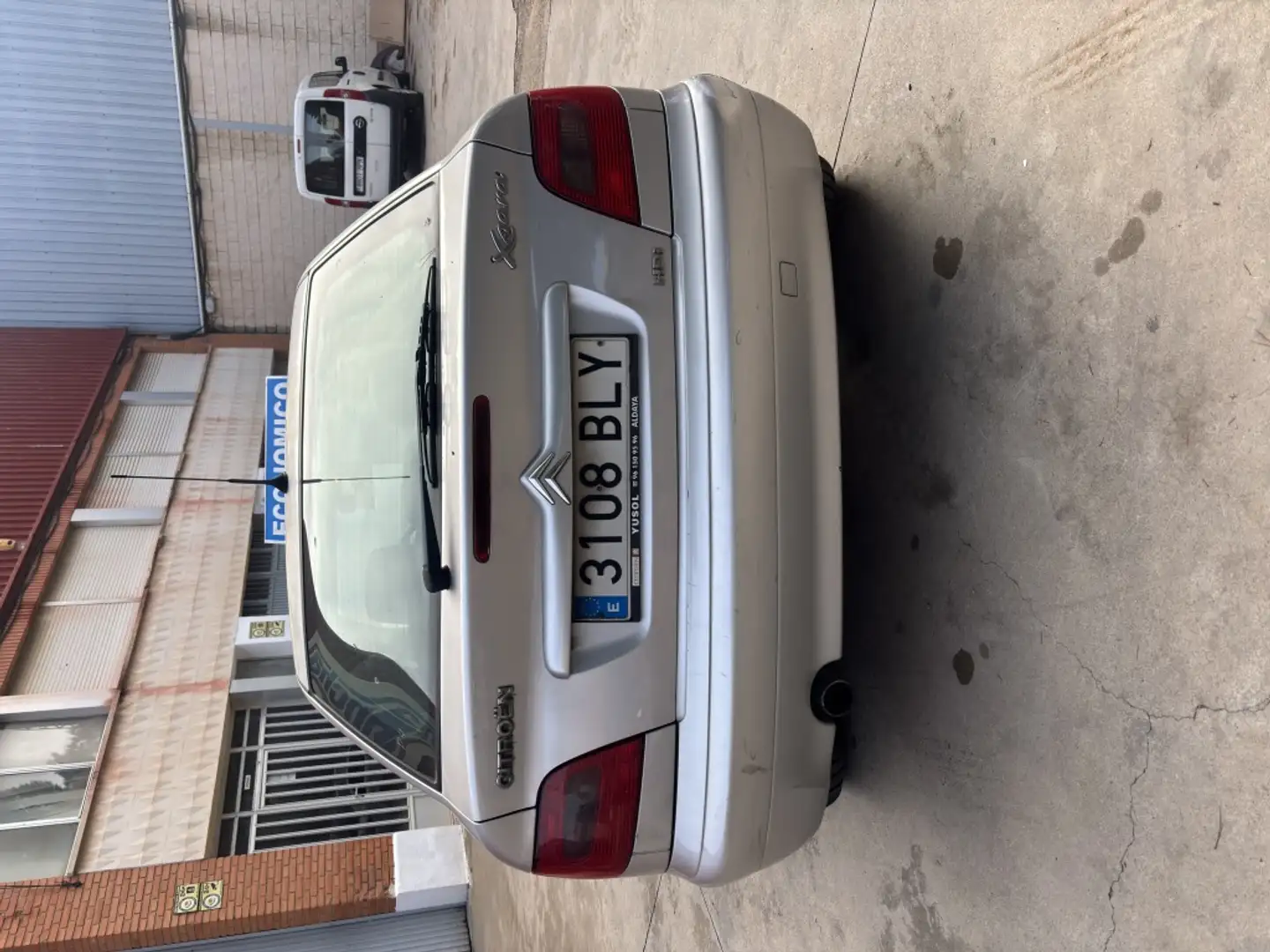 Citroen Xsara 2.0HDi Exclusive Silber - 1