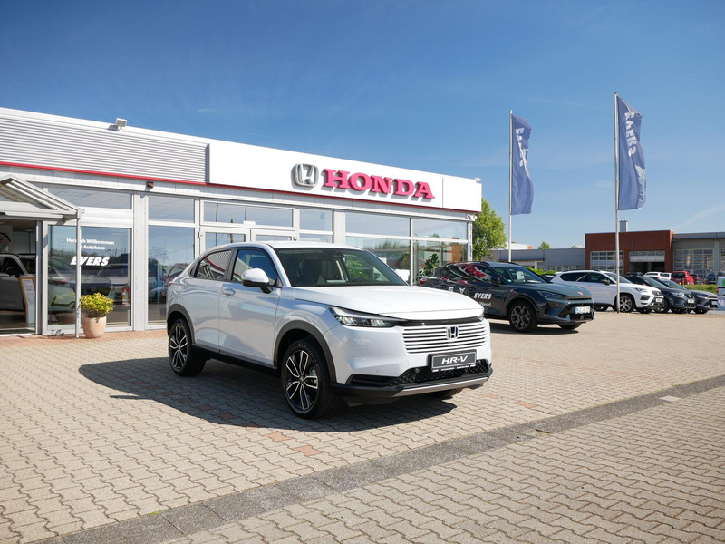 Honda HR-V Elegance+8 J. GARANTIE+NAVI+SHZ+LED+ACC+RF — photo 5