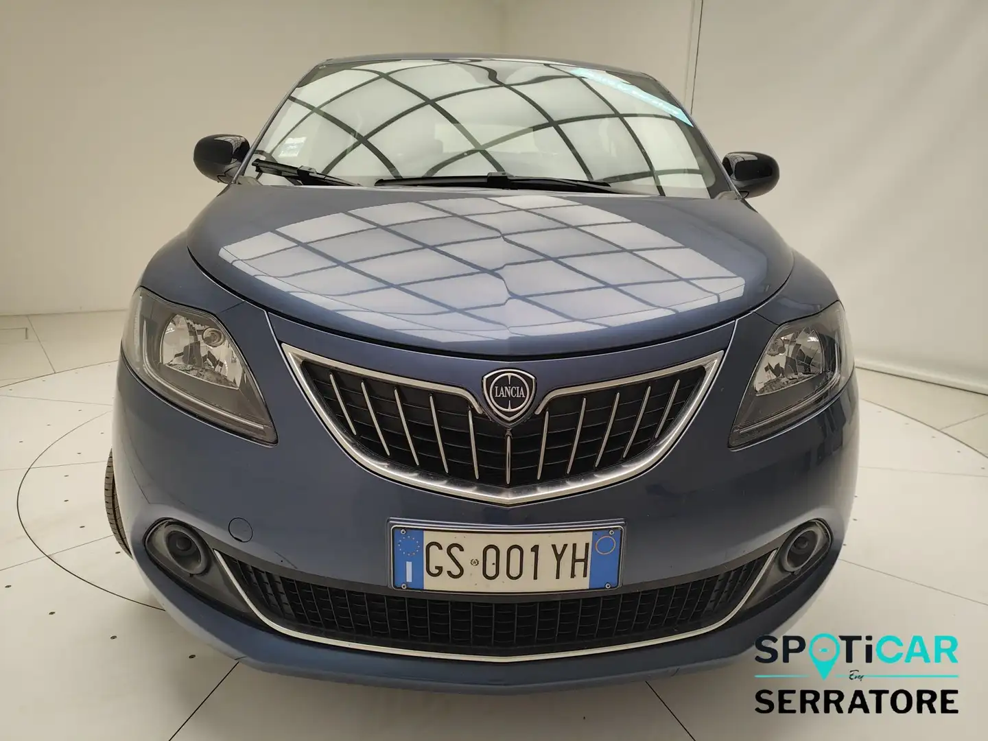 Lancia Ypsilon III 2021 1.0 firefly hybrid Platino s&s 70cv Blu/Azzurro - 2