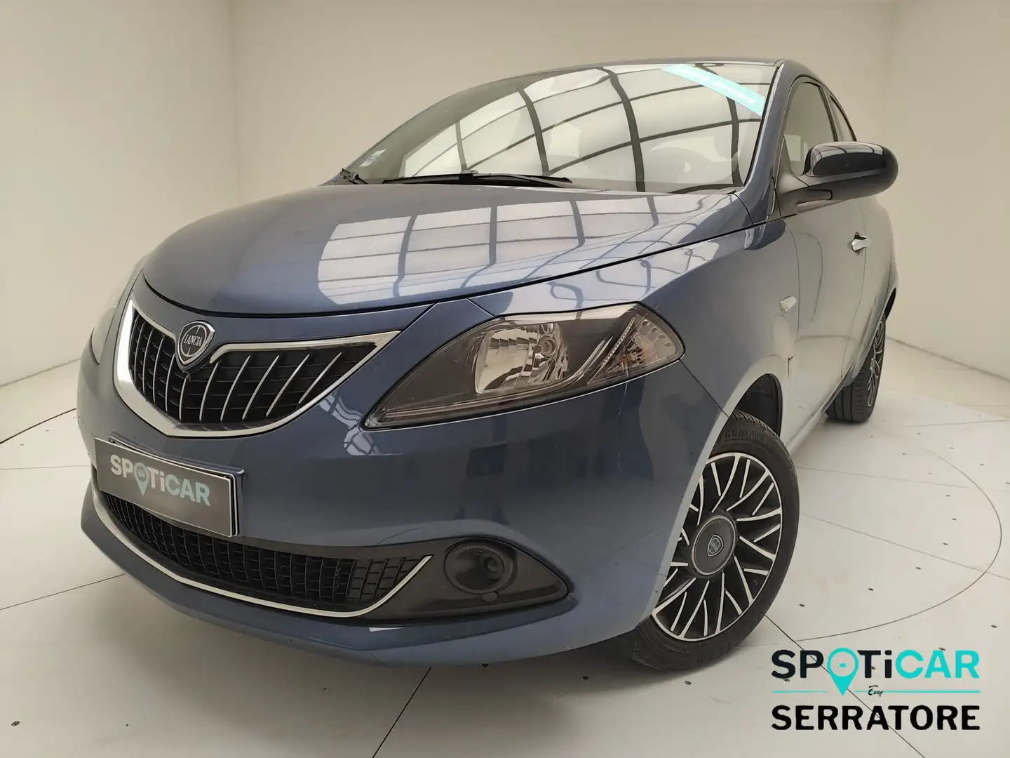 Lancia Ypsilon III 2021 1.0 firefly hybrid Platino s&s 70cv Blu/Azzurro - 1