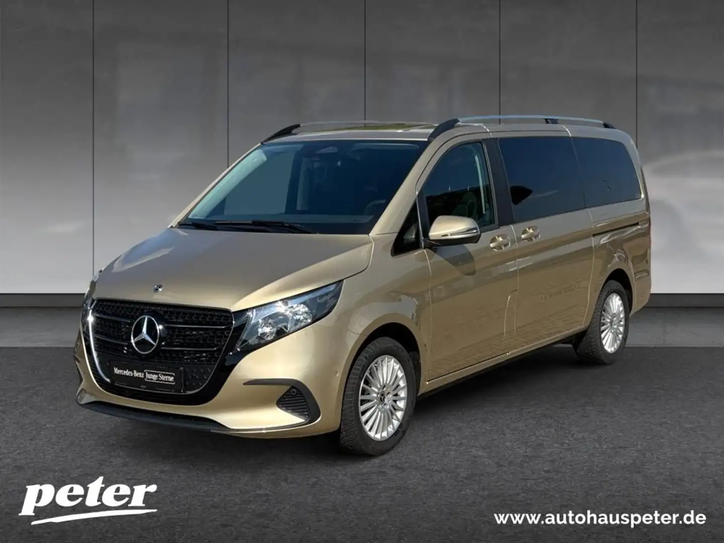 Mercedes-Benz V 220 d Lang DISTR+AHK+KAMERA Gold - 1