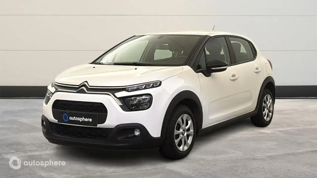Citroen C3 1.5 BlueHDi 100ch S\u0026S Feel E6.d — photo 1 of 20