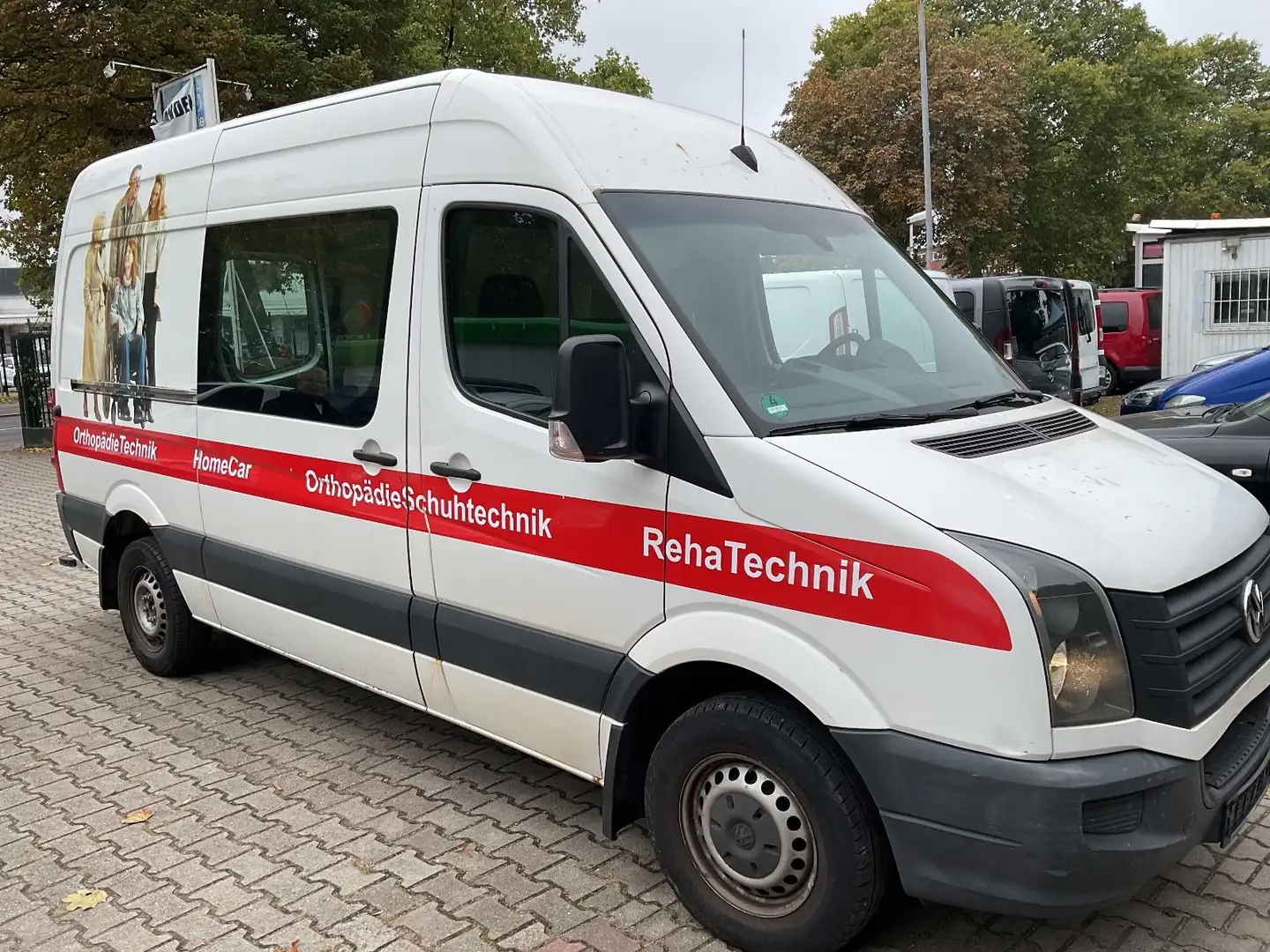 Volkswagen Crafter Kasten 30 mittel L2H2 Hochdach Weiß - 2
