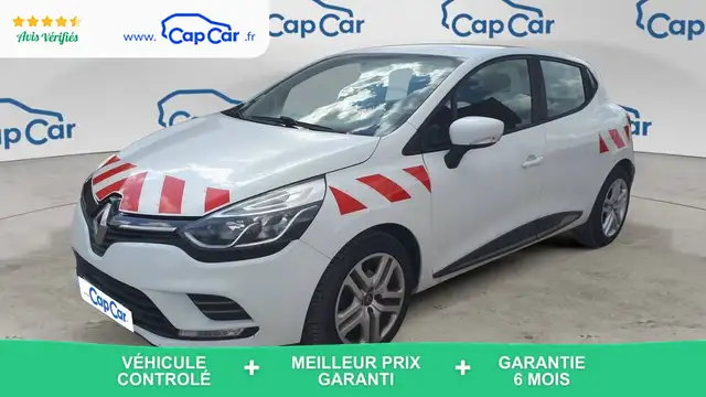 2017 Renault Clio in White for sale