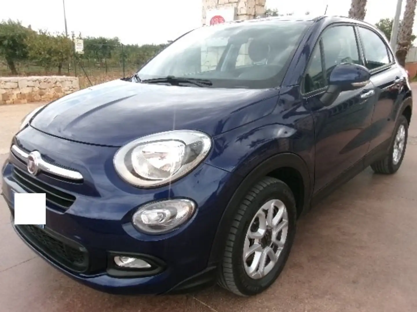 Fiat 500X 500X 1.3 mjt Lounge 4x2 95cv Blau - 2