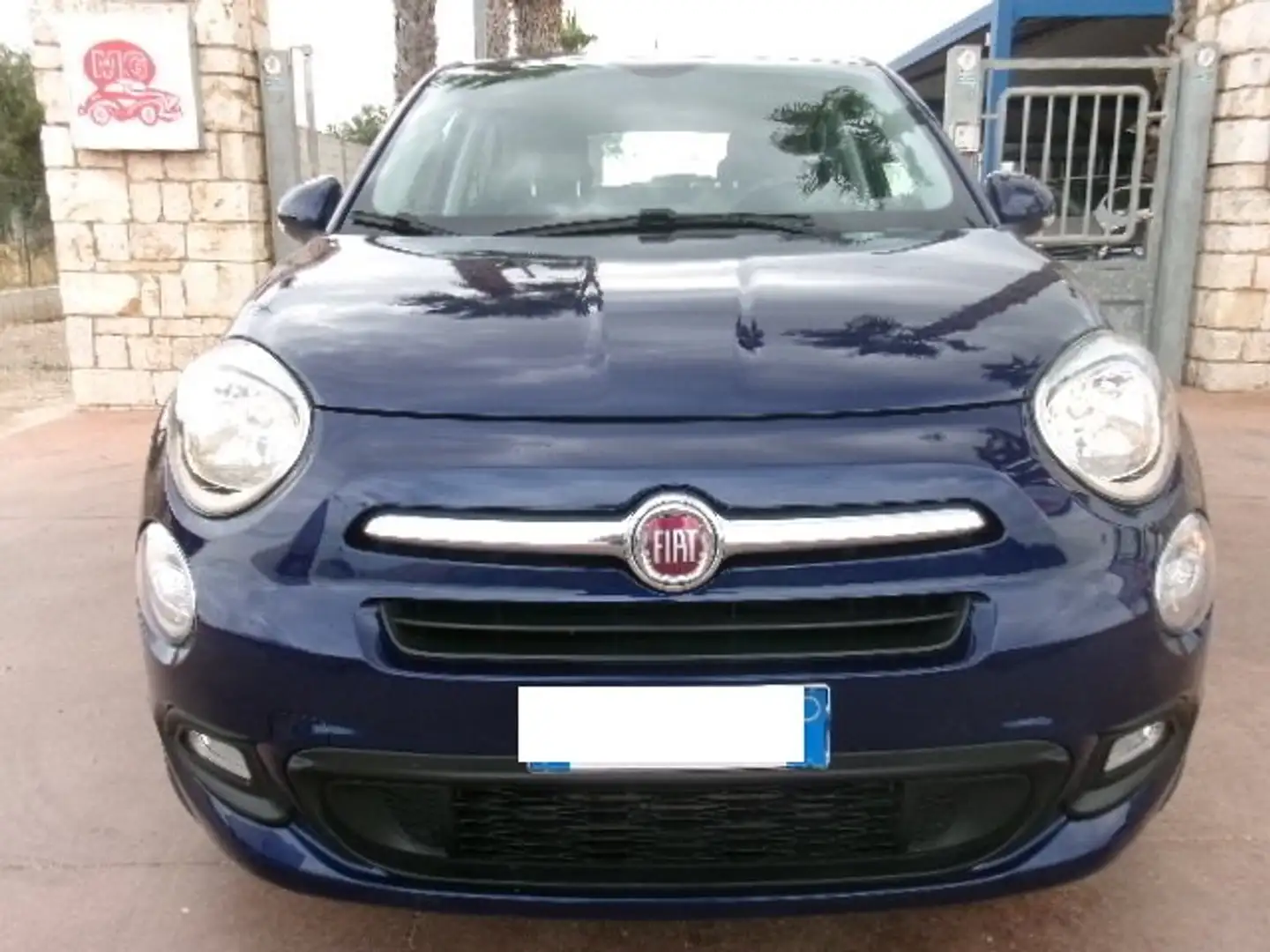 Fiat 500X 500X 1.3 mjt Lounge 4x2 95cv Blau - 1