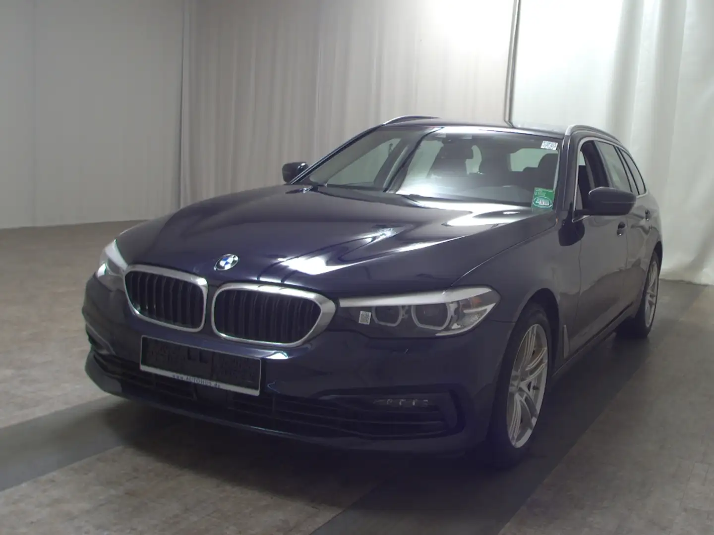 BMW 520 dA Touring Sport-Line Navi LED LC prof. HiFi Blau - 2
