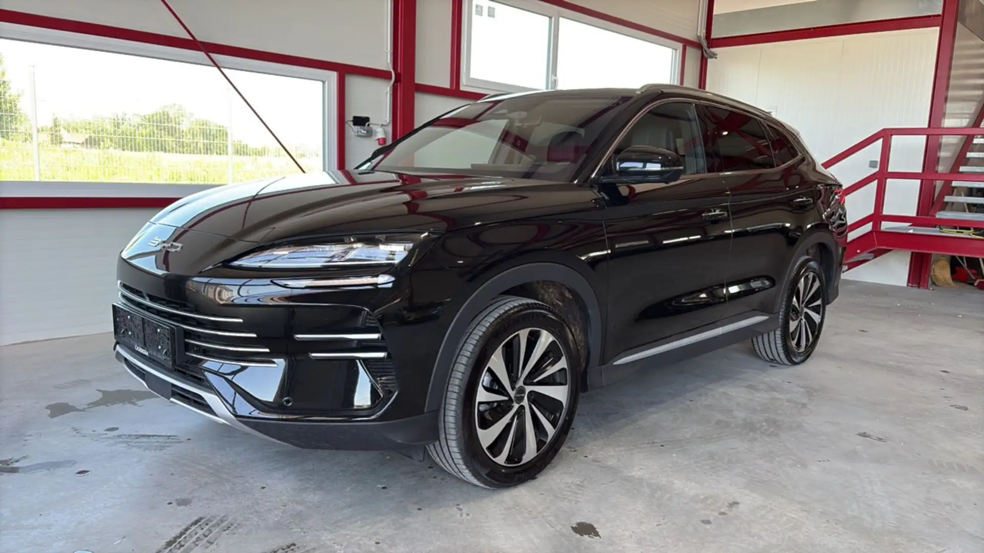 BYD Seal U PHEV Design AWD*HEAD-UP*LEDER*NAVI*OPEN-SKY*ASSIST Schwarz - 2