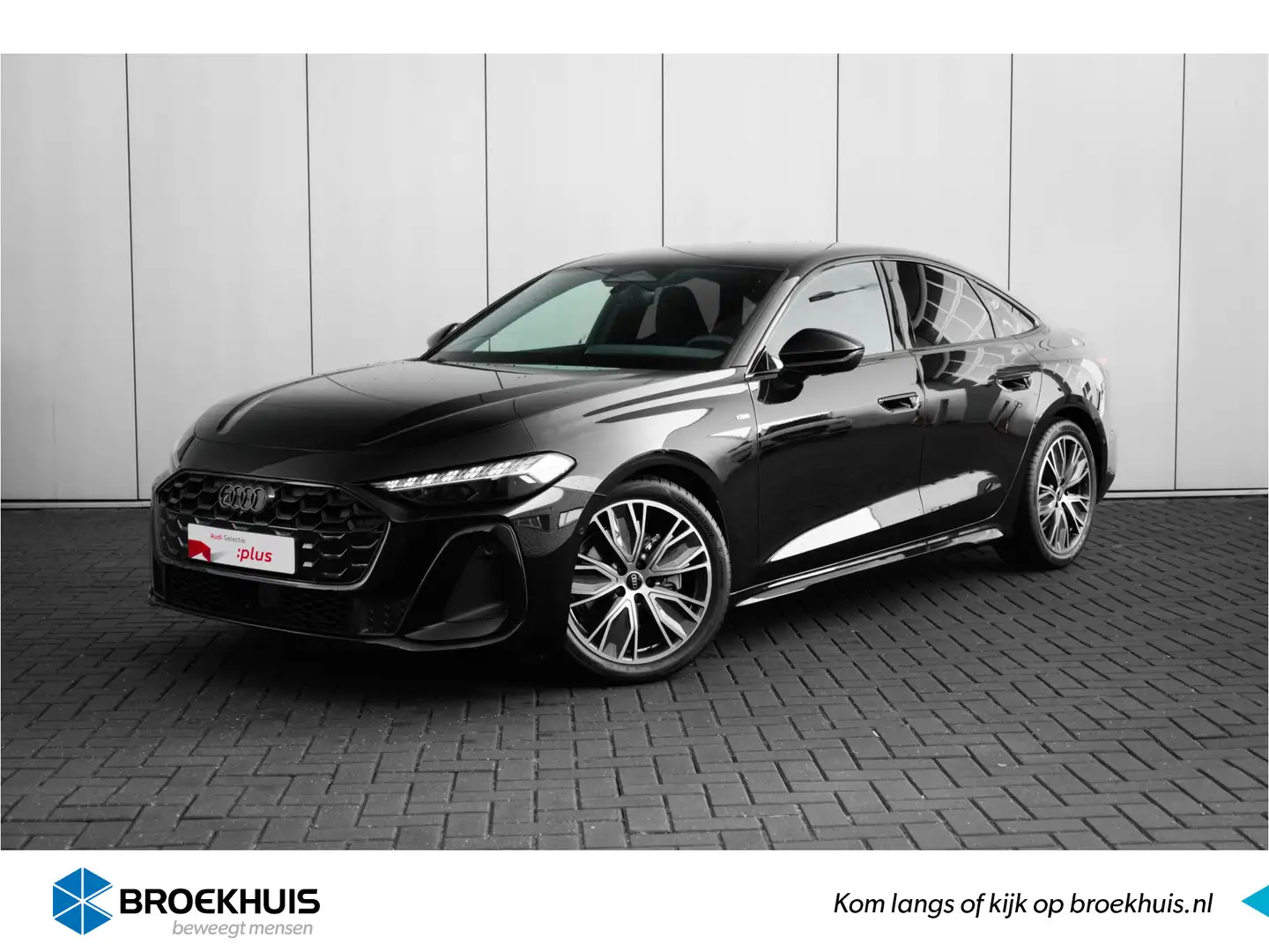 Audi A5 Limousine 2.0 TFSI S edition 150 pk | Adapt. cruis Noir - 1