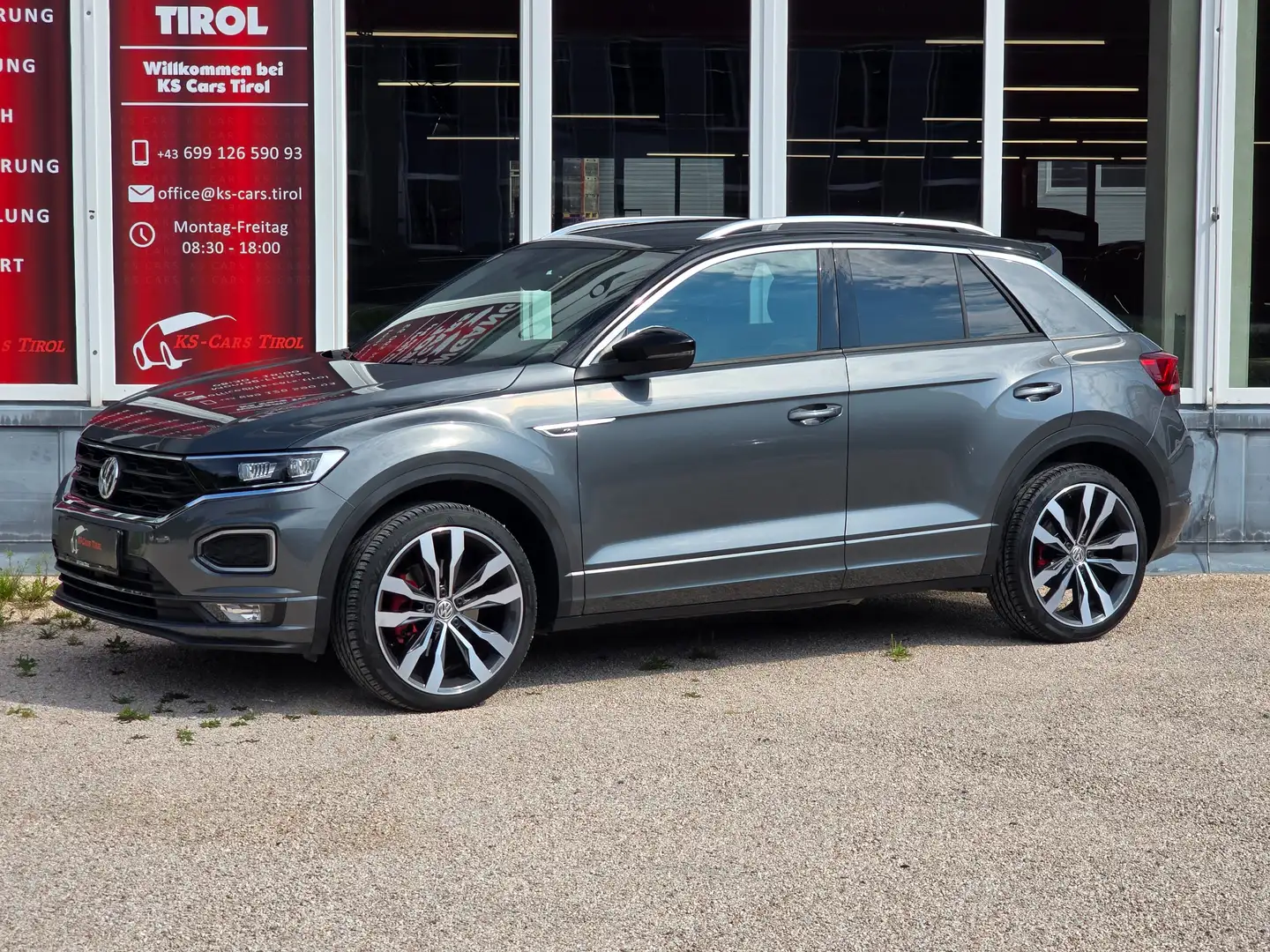 Volkswagen T-Roc R-LINE Sport 4Motion DSG Grau - 2