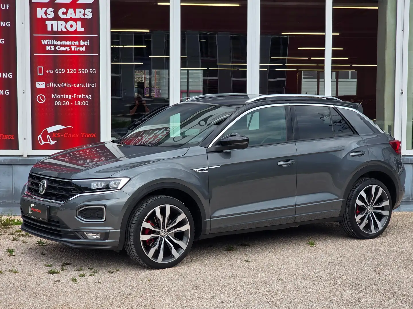 Volkswagen T-Roc R-LINE Sport 4Motion DSG Grau - 1