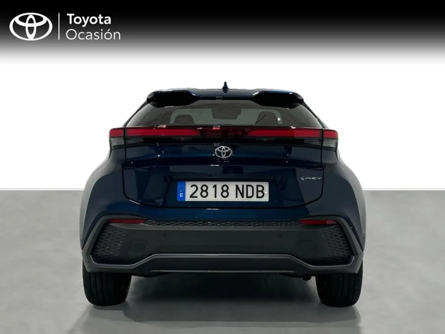 Toyota C-HR 220PHEV Advance Azul - 2