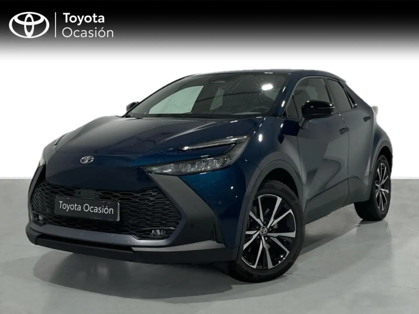 Toyota C-HR 220PHEV Advance Azul - 1