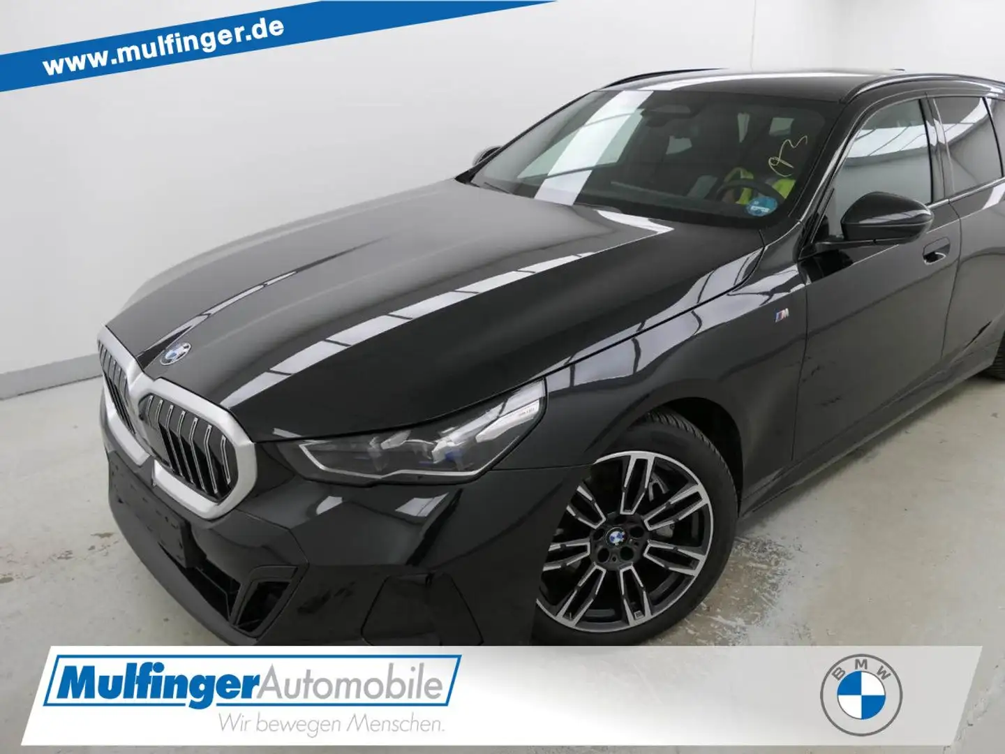 BMW 540 d xDr.T.M Sport Standh.AHK Sitzbel.SuView ACC Schwarz - 1