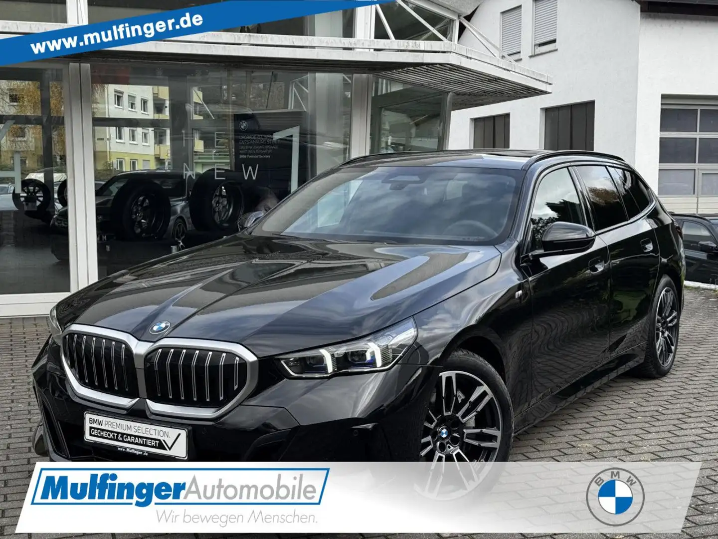 BMW 540 d xDr.T.M Sport Standh.AHK Sitzbel.SuView ACC Negro - 1