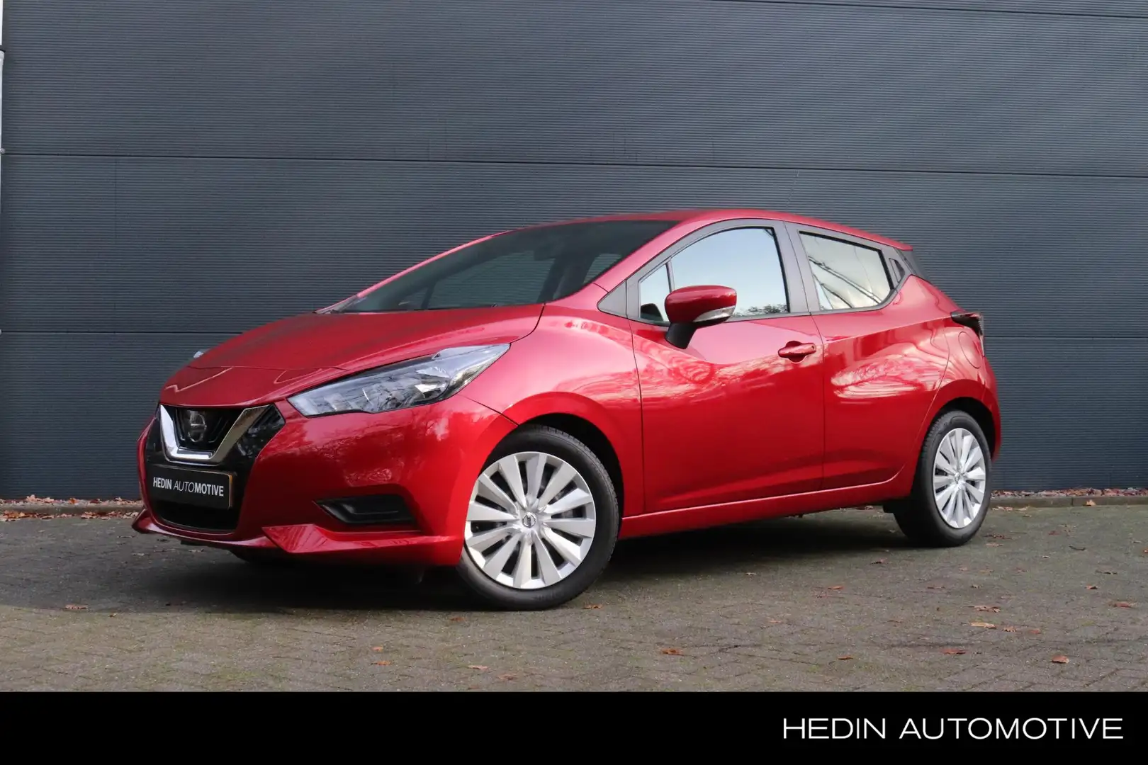 Nissan Micra 1.0 IG-T Acenta | Airco | Cruise Control | Apple C Rouge - 1