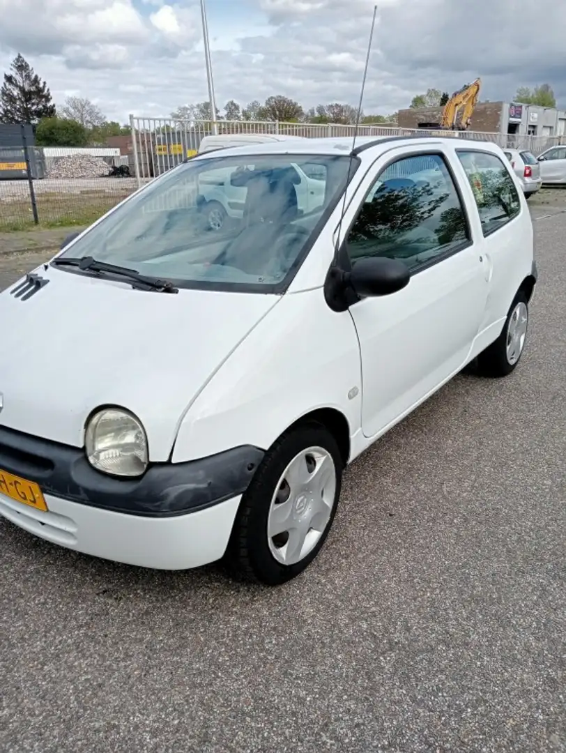 Renault Twingo 1.2 AUTHENTIQUE Beyaz - 2
