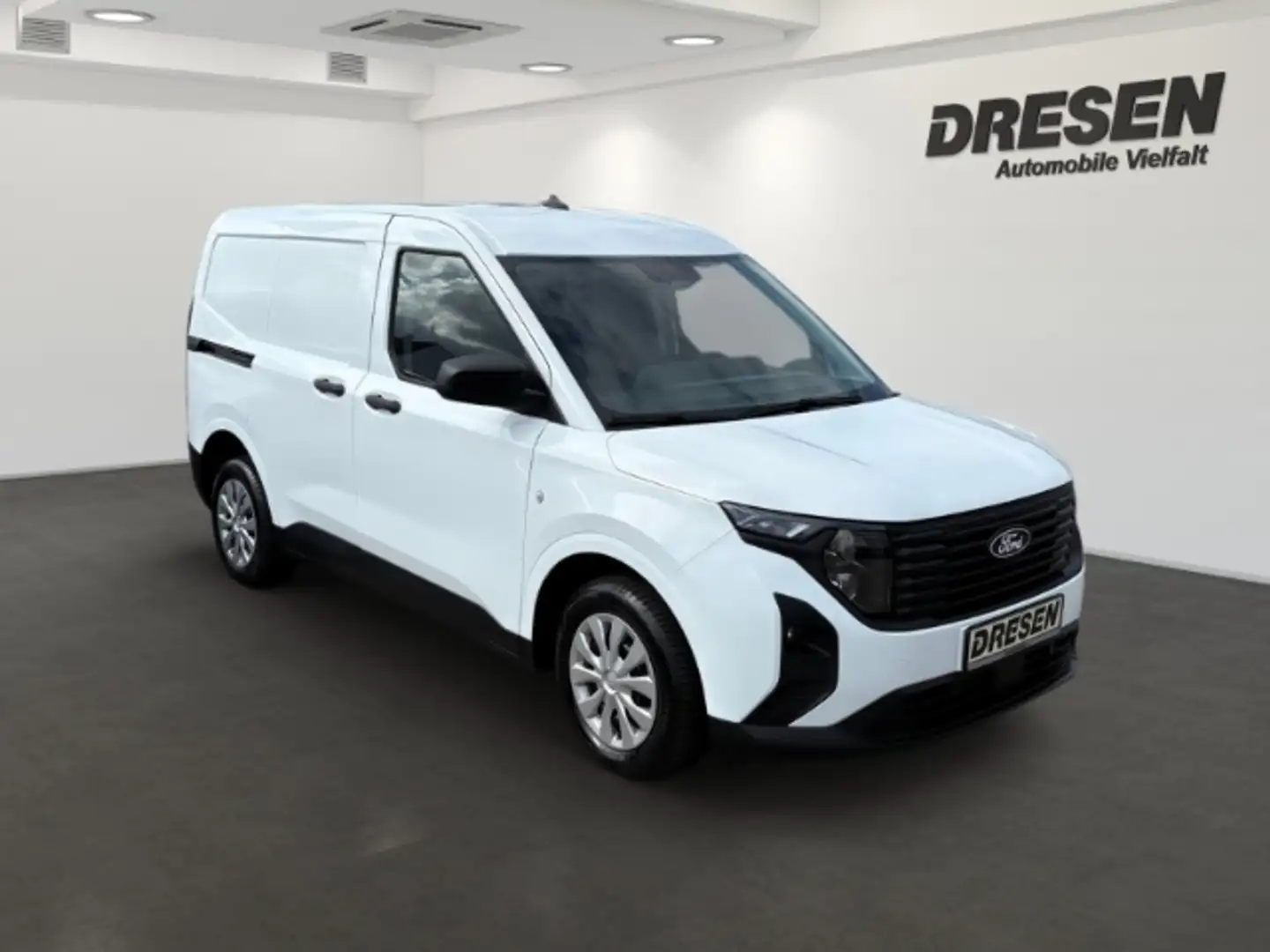 Ford Transit Courier Trend 1.5 EcoBlue DAB Spurhalteass. Fernlichtass. Weiß - 2