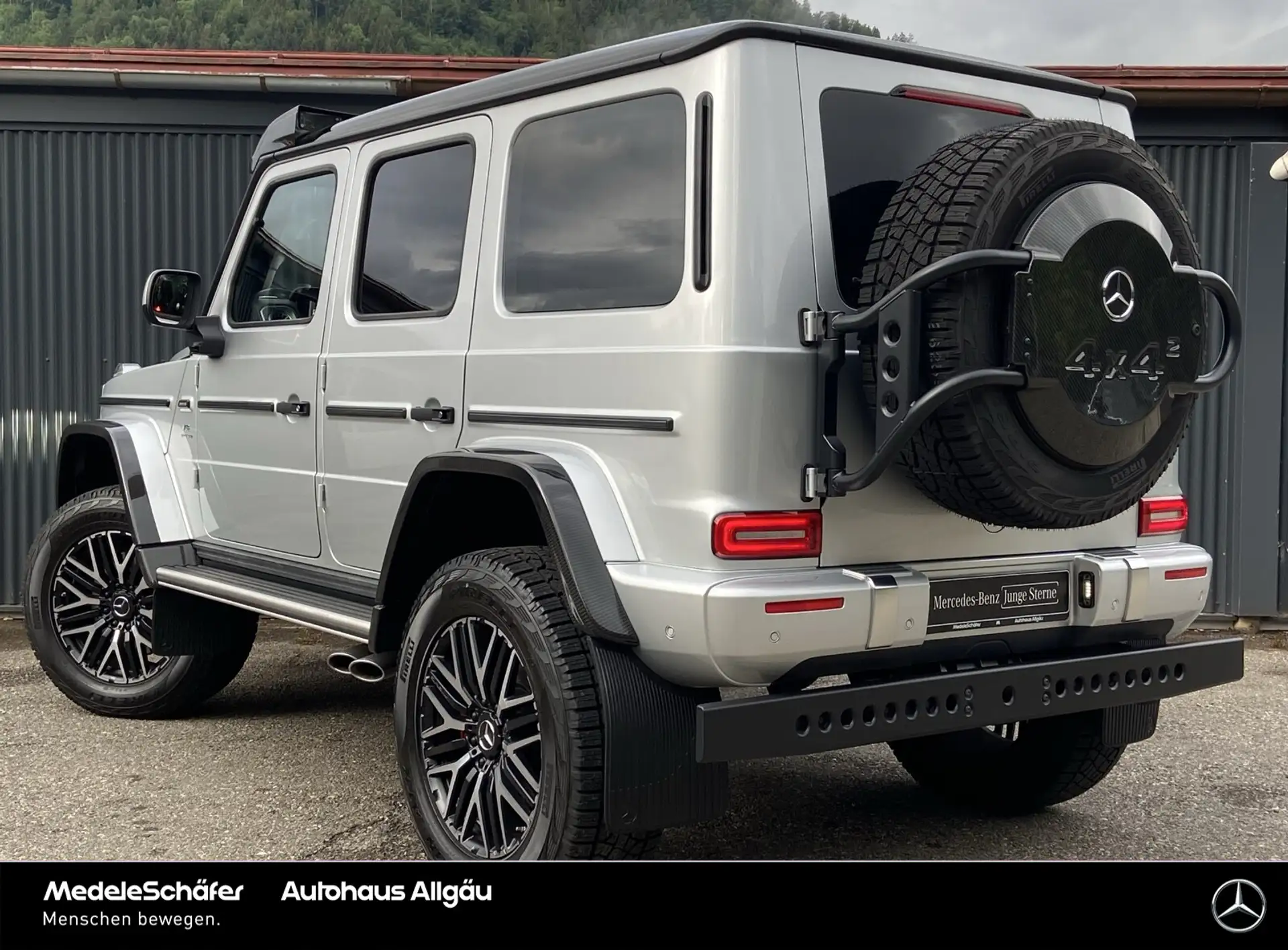 벤츠 G-Class G 63 AMG 2022 은색 사진 7