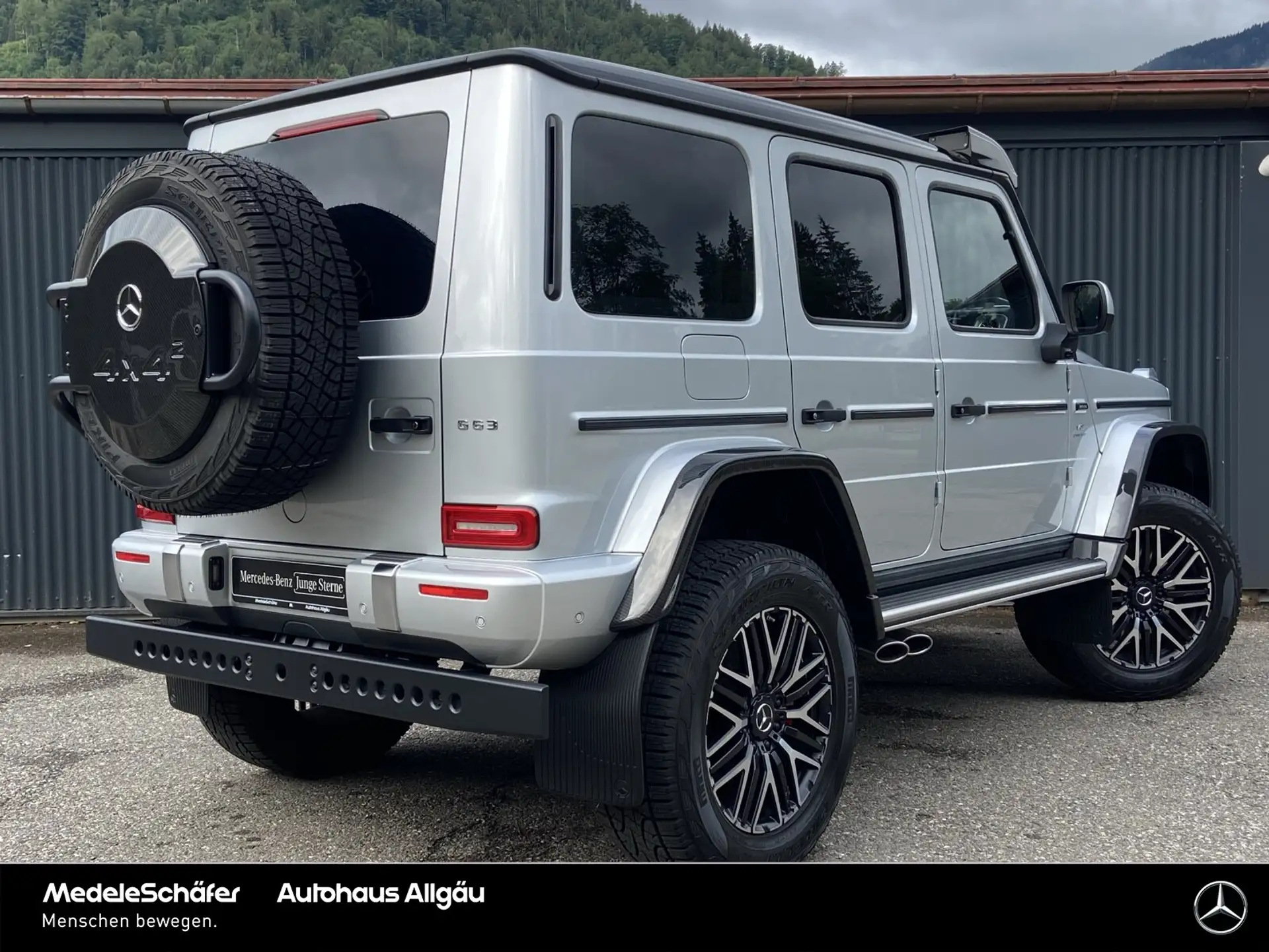 벤츠 G-Class G 63 AMG 2022 은색 사진 5