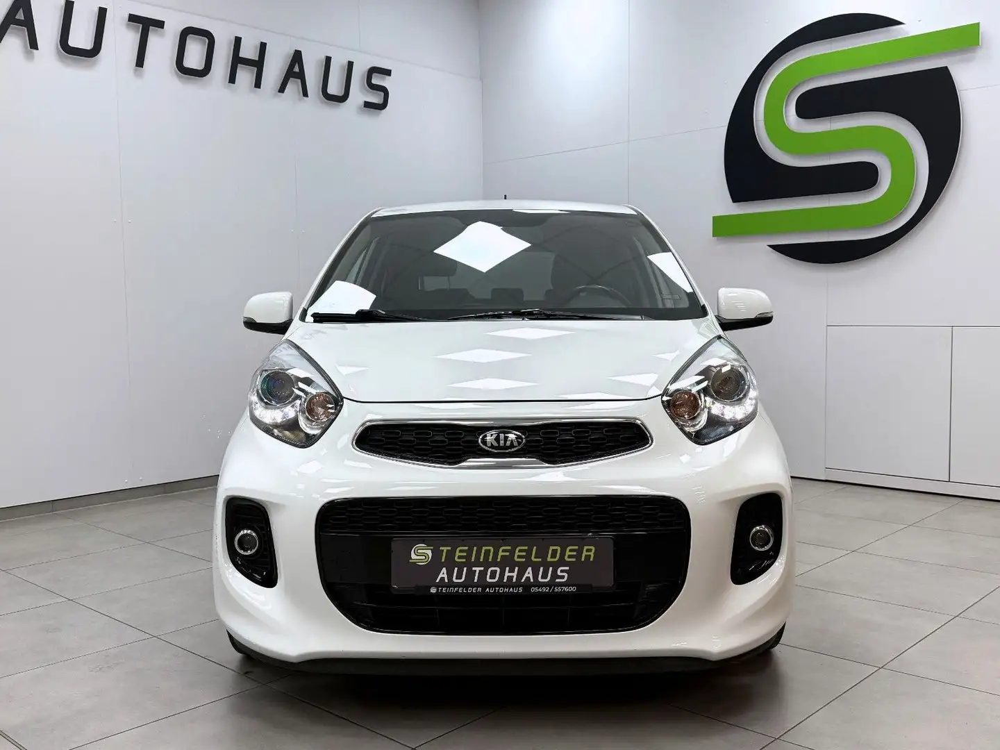 Kia Picanto 1.0 LPG Spirit / LENKH / ALU / SHZ Weiß - 2