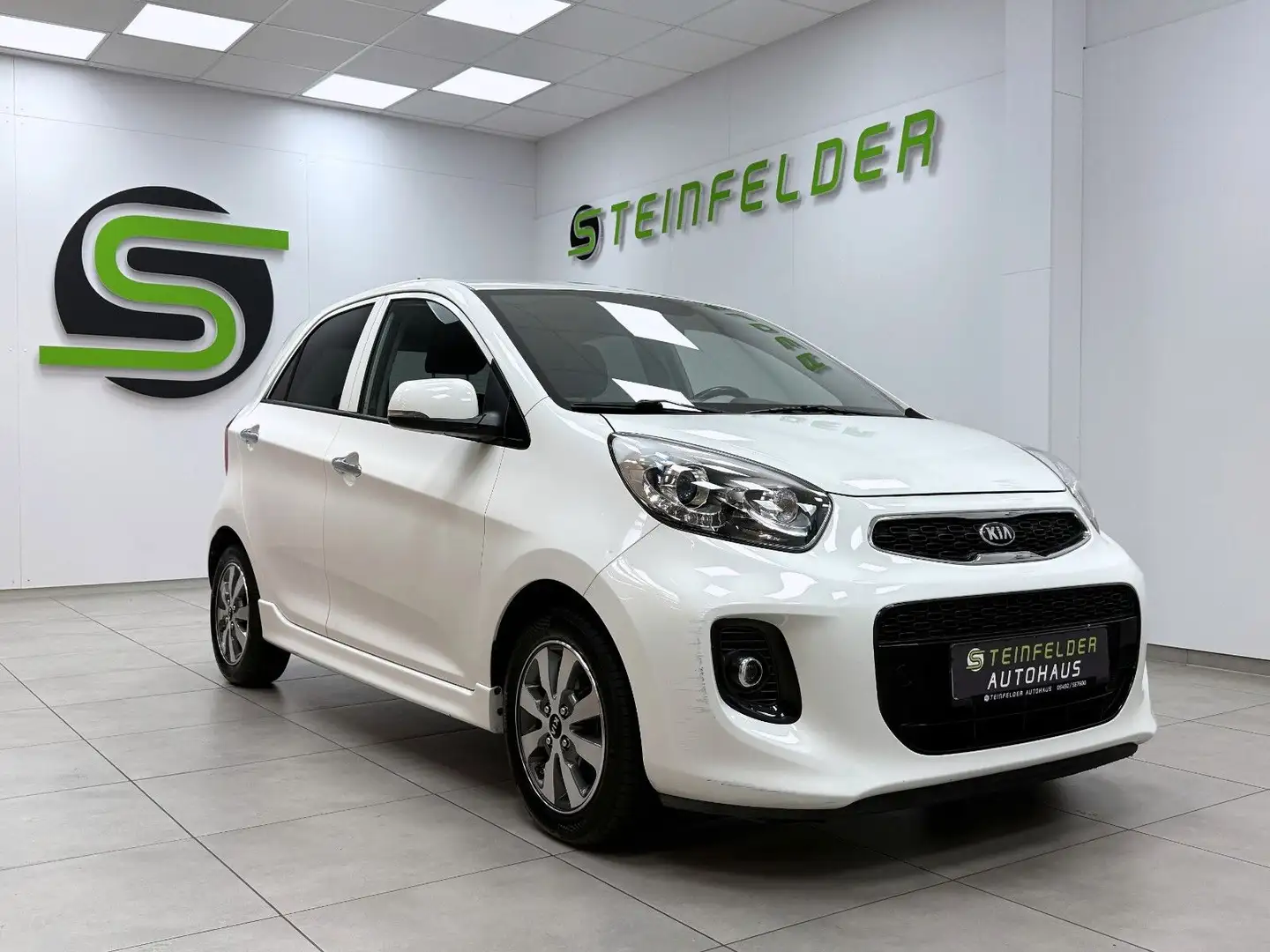 Kia Picanto 1.0 LPG Spirit / LENKH / ALU / SHZ Weiß - 1