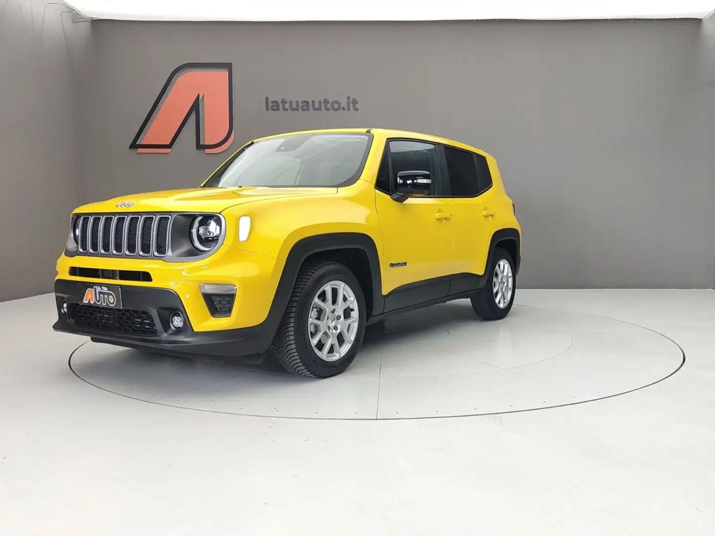 Jeep Renegade RENEGADE 1.6 MJT 130CV LIMITED Żółty - 1