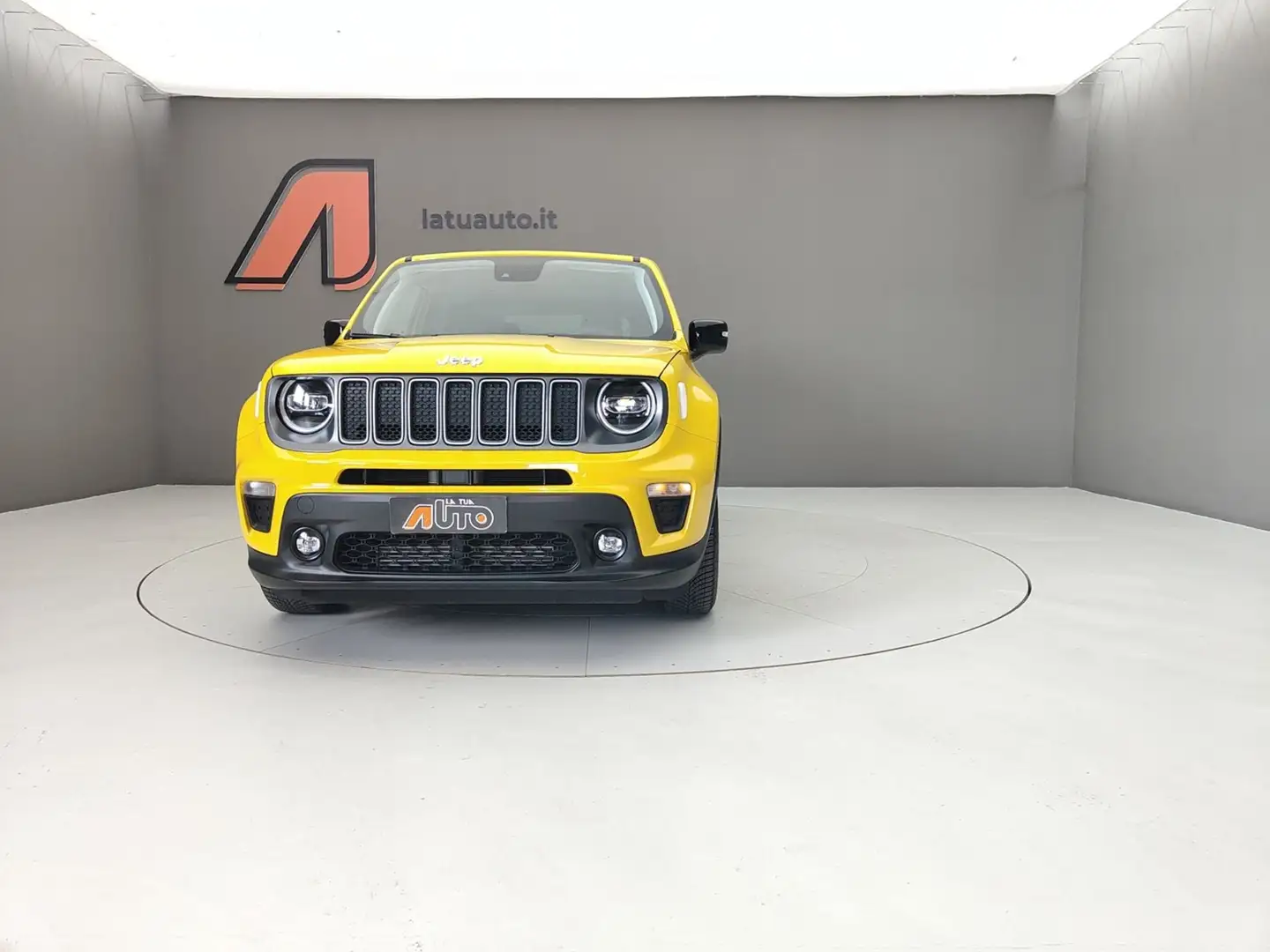Jeep Renegade RENEGADE 1.6 MJT 130CV LIMITED Żółty - 2