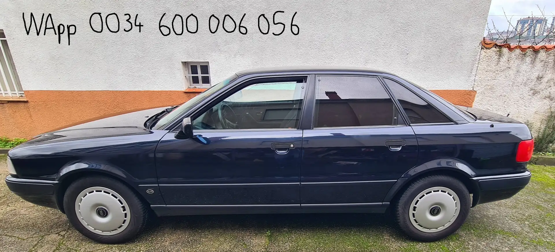 Audi 80 80 2.0 E Azul - 2