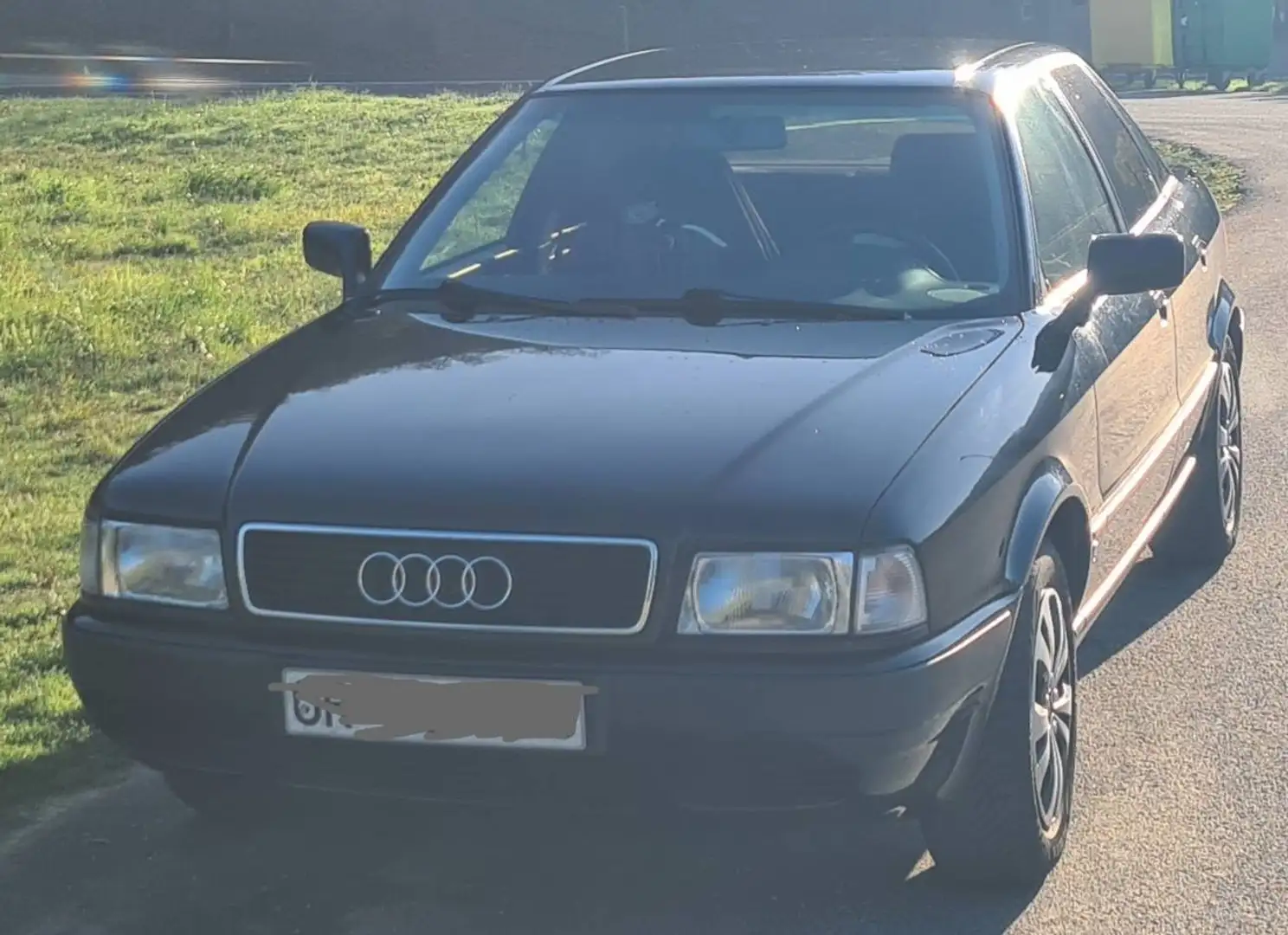 Audi 80 80 2.0 E Azul - 1