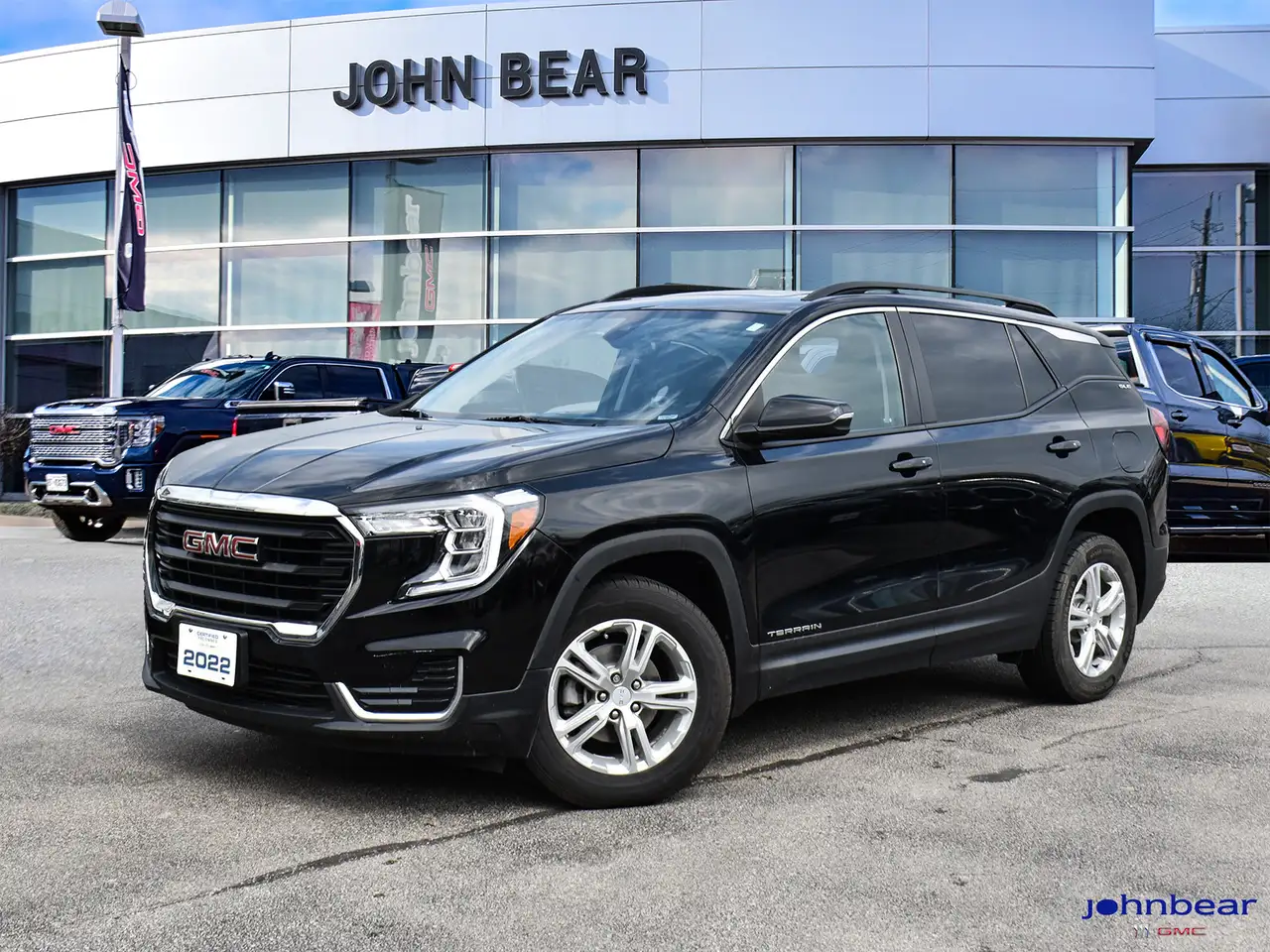 2022 GMC Terrain
