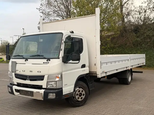 Mitsubishi FUSO CANTER*DUONIC*MAXIPRITSCHE*EURO6*03/27TÜV