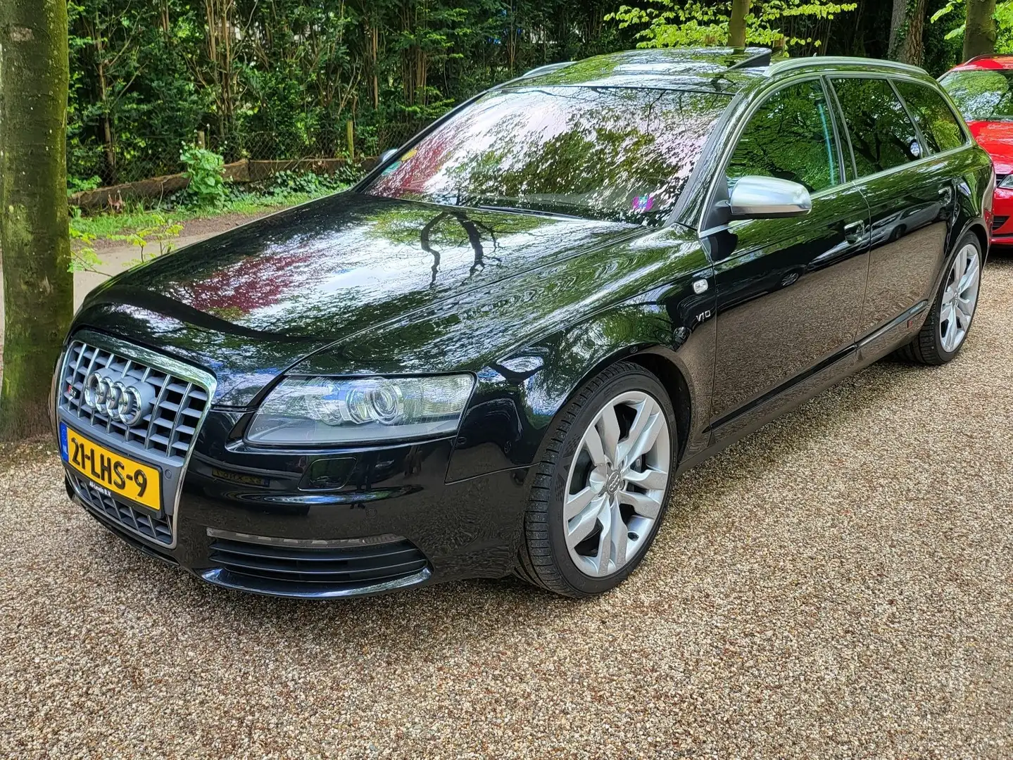 Audi S6 Avant Zwart - 1