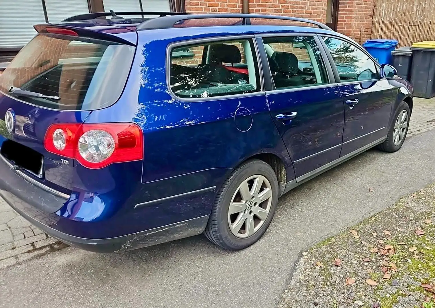 Volkswagen Passat Variant Passat Variant 1.9 TDI Blue - 2