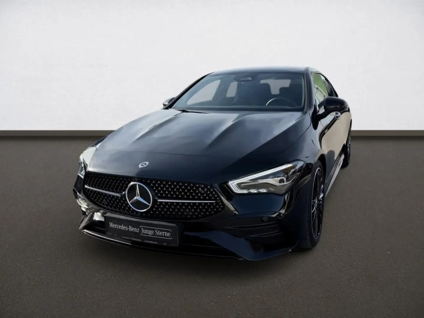 Mercedes-Benz CLA 200 Coupé AMG-Adv+*Night*19*WiP*Ambi*KeyGo* Schwarz - 2