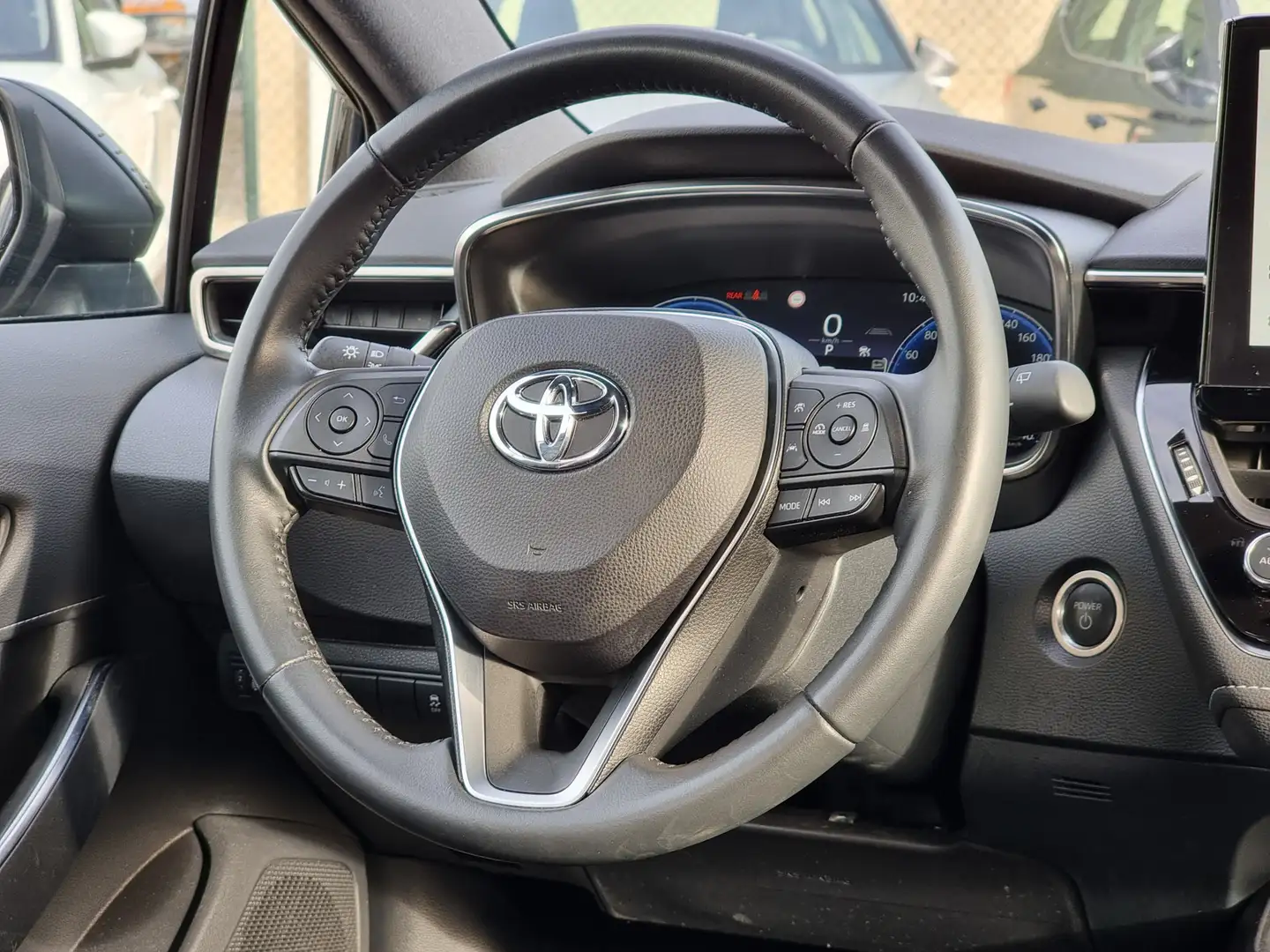 Toyota Corolla Touring Sports Hybrid 140 Active | Apple car play Zwart - 2