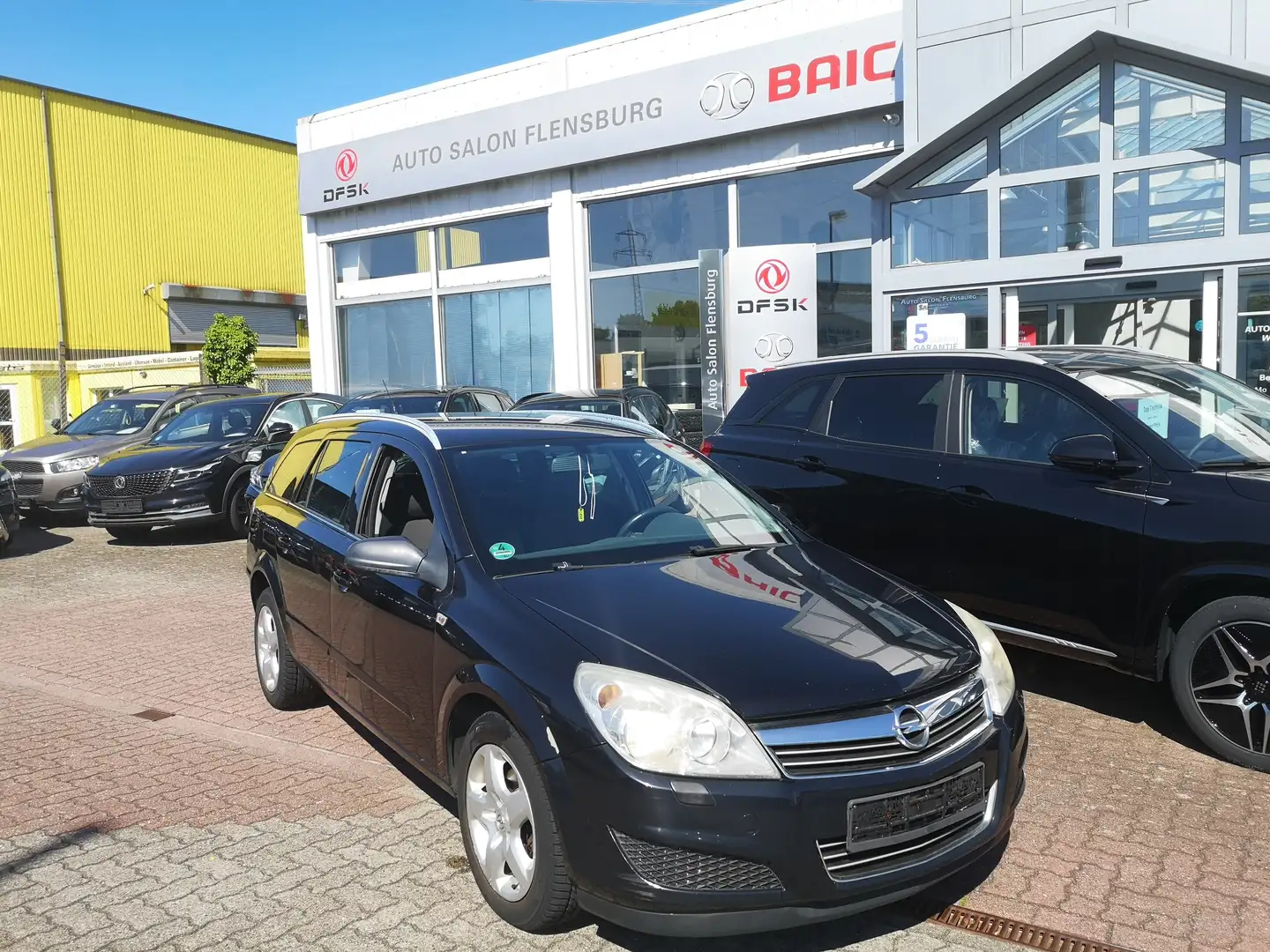 Opel Astra Edition*TÜV 12.2025*Motor+Getriebe Ok Noir - 1