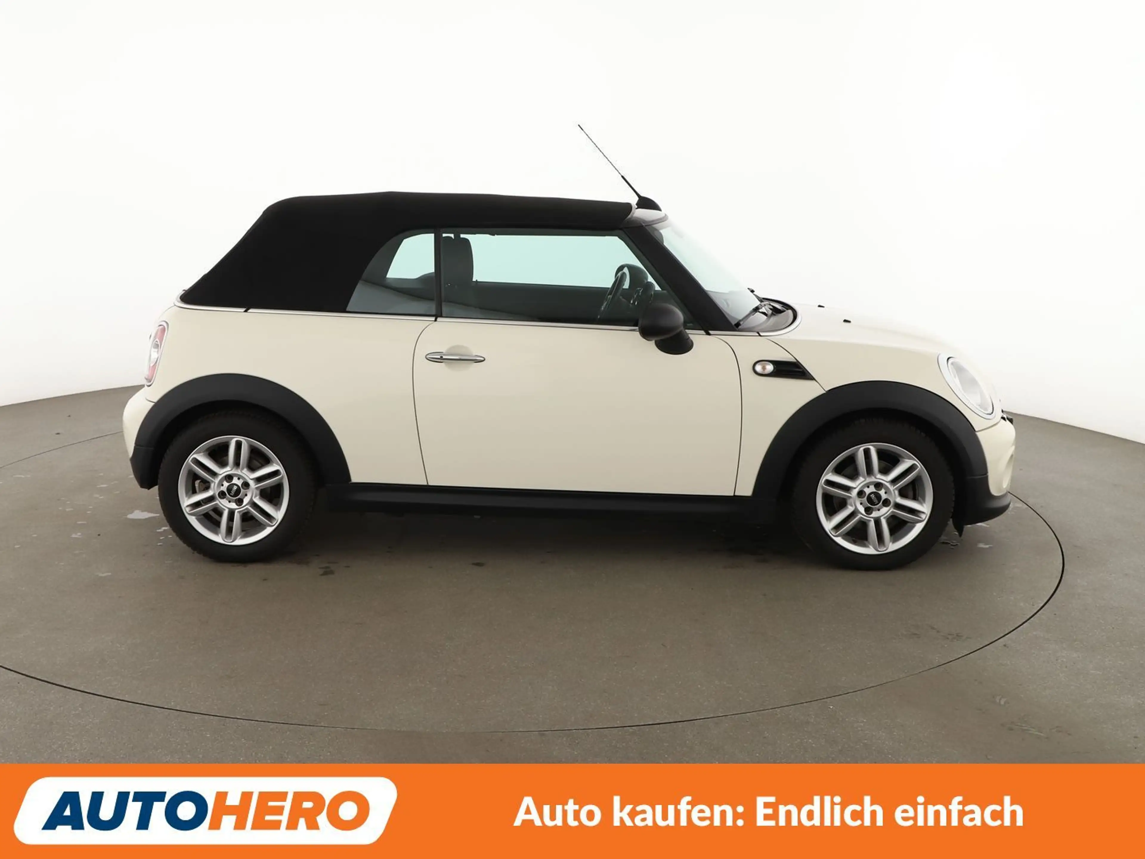 MINI One Cabrio One *NAVI*TEMPO*PDC*KLIMA*GARANTIE* — photo 7