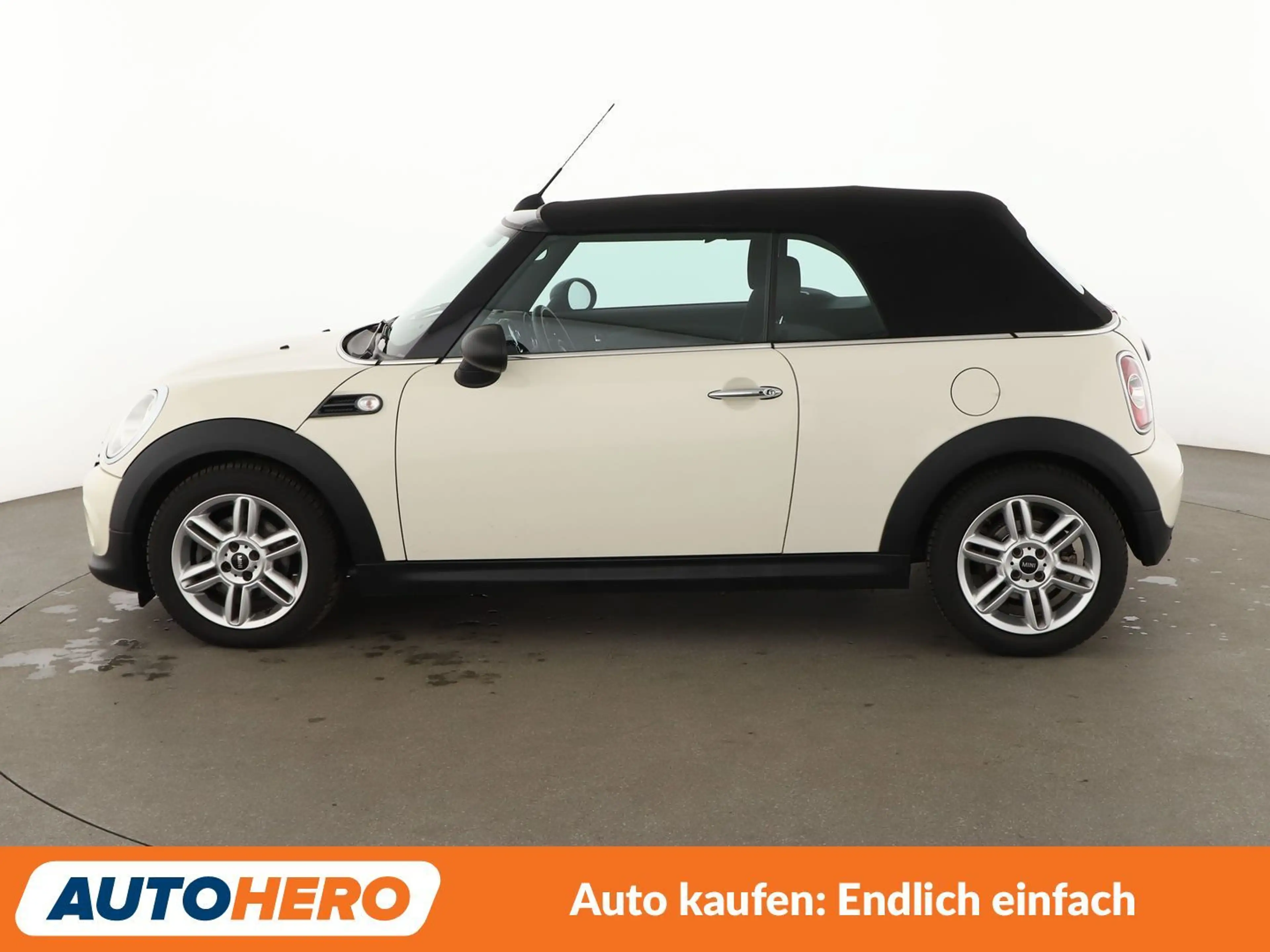MINI One Cabrio One *NAVI*TEMPO*PDC*KLIMA*GARANTIE* — photo 3