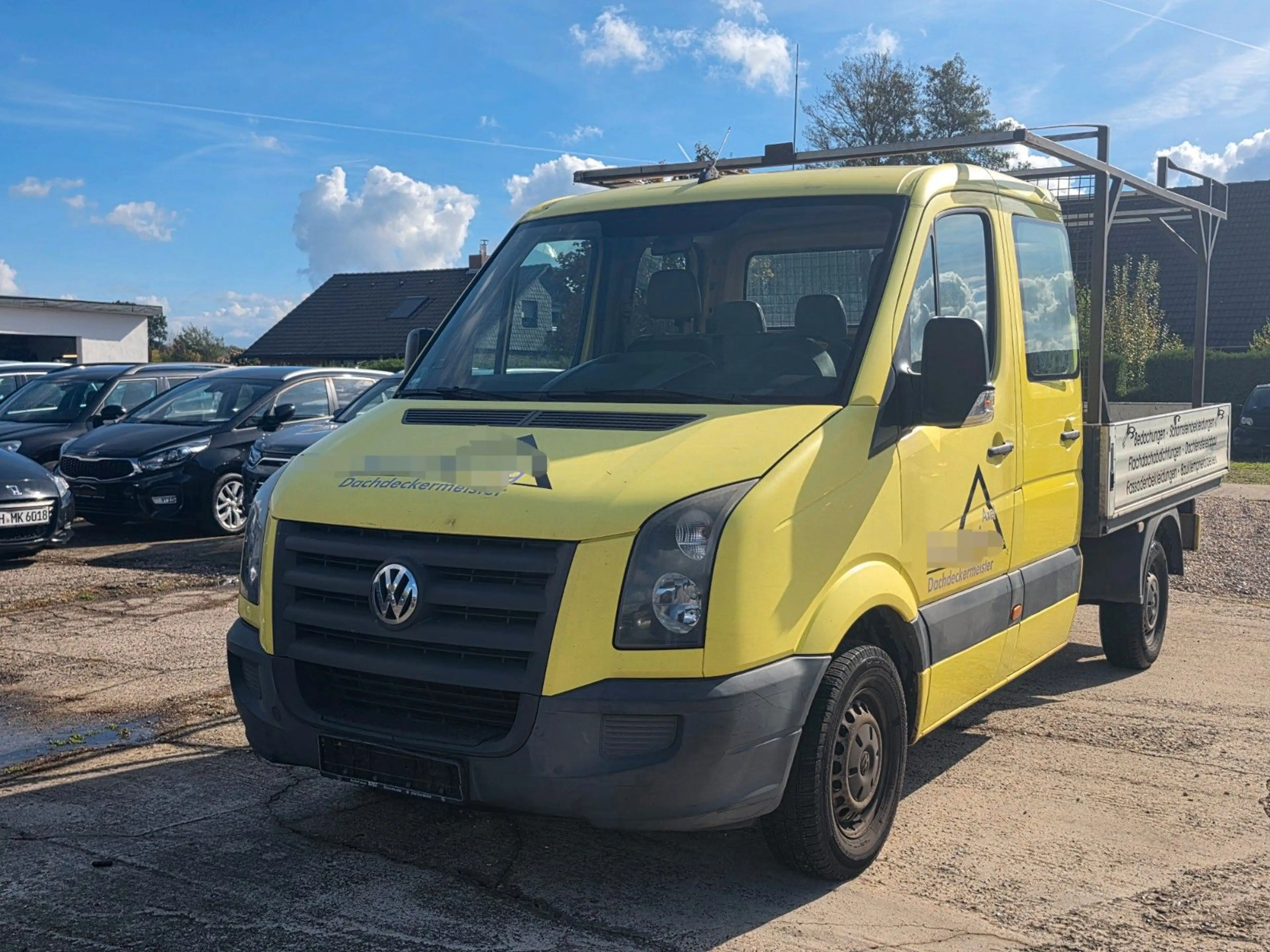 Volkswagen Crafter Pritsche 30 L2 mittel Doppelkabine — photo 3