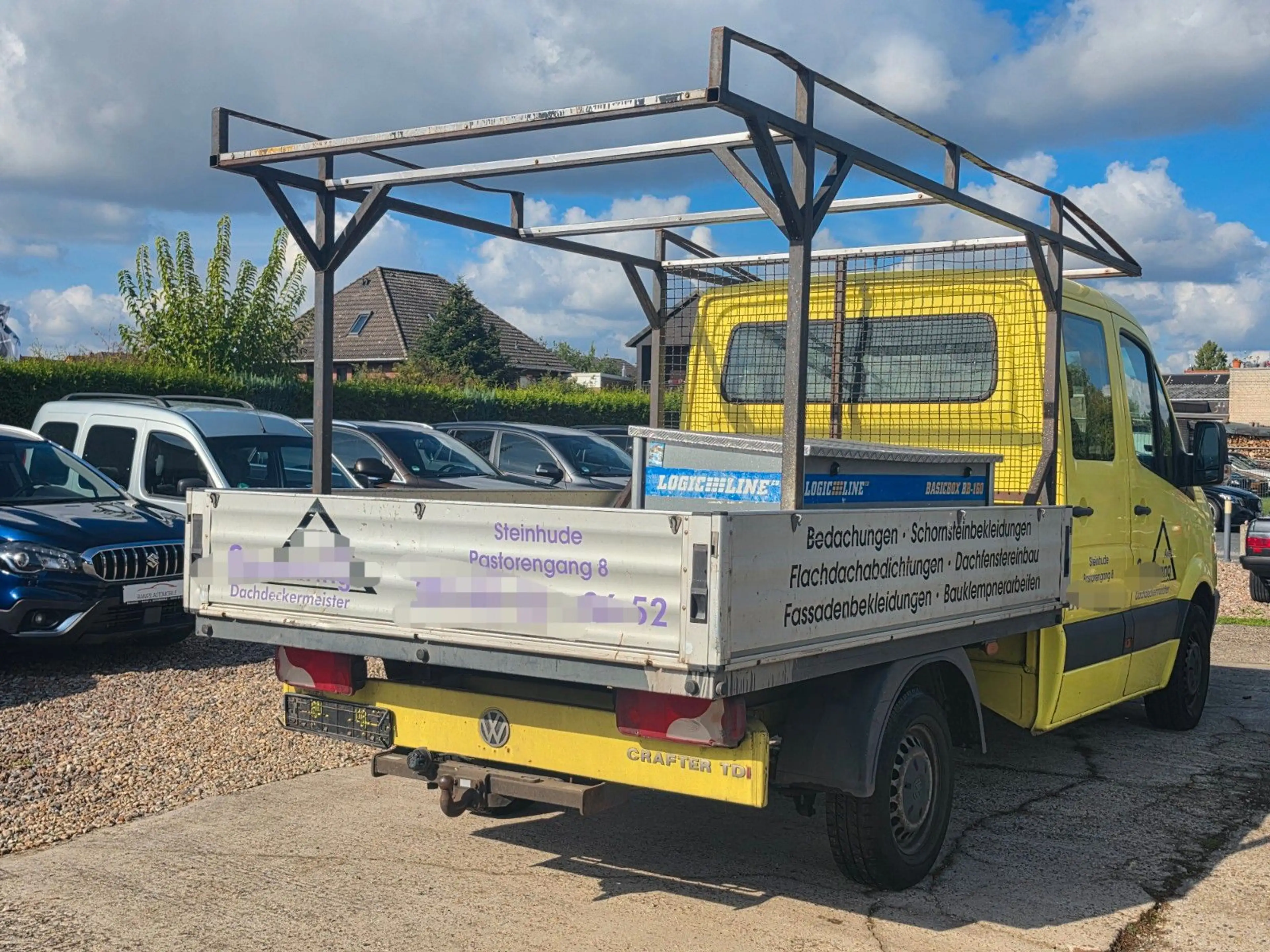 Volkswagen Crafter Pritsche 30 L2 mittel Doppelkabine — photo 8