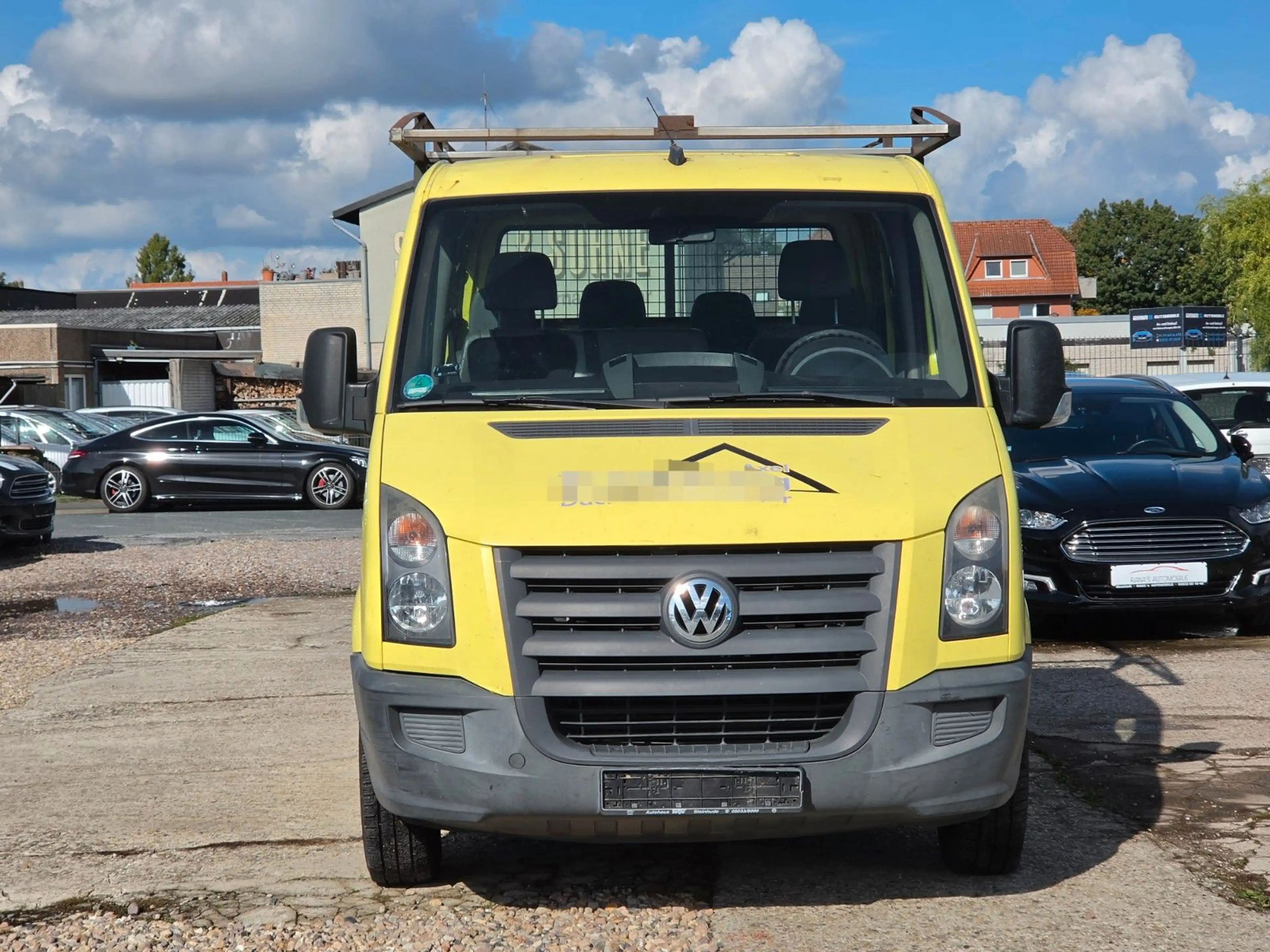 Volkswagen Crafter Pritsche 30 L2 mittel Doppelkabine — photo 2