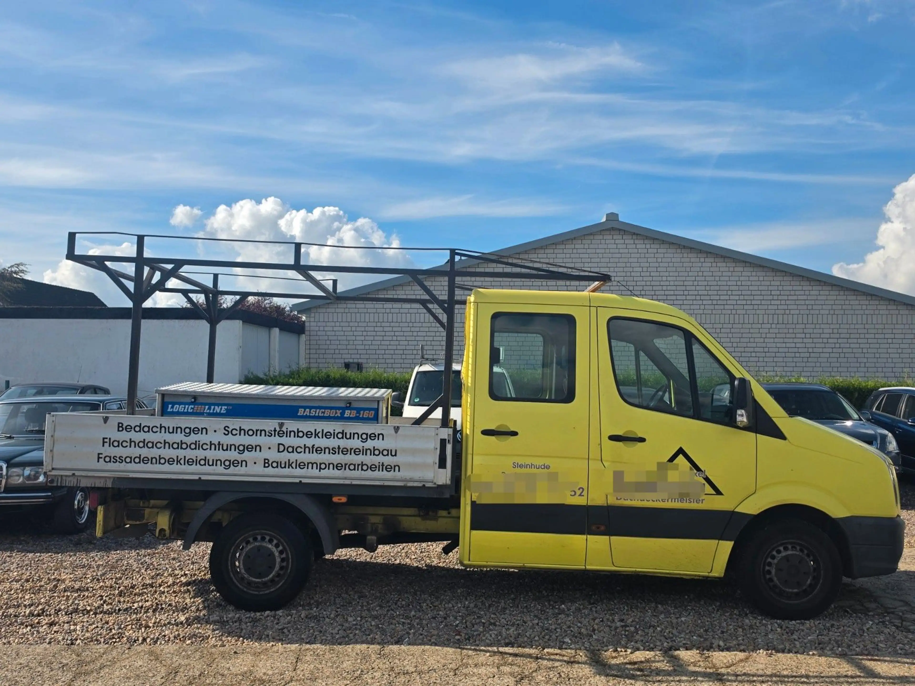 Volkswagen Crafter Pritsche 30 L2 mittel Doppelkabine — photo 5