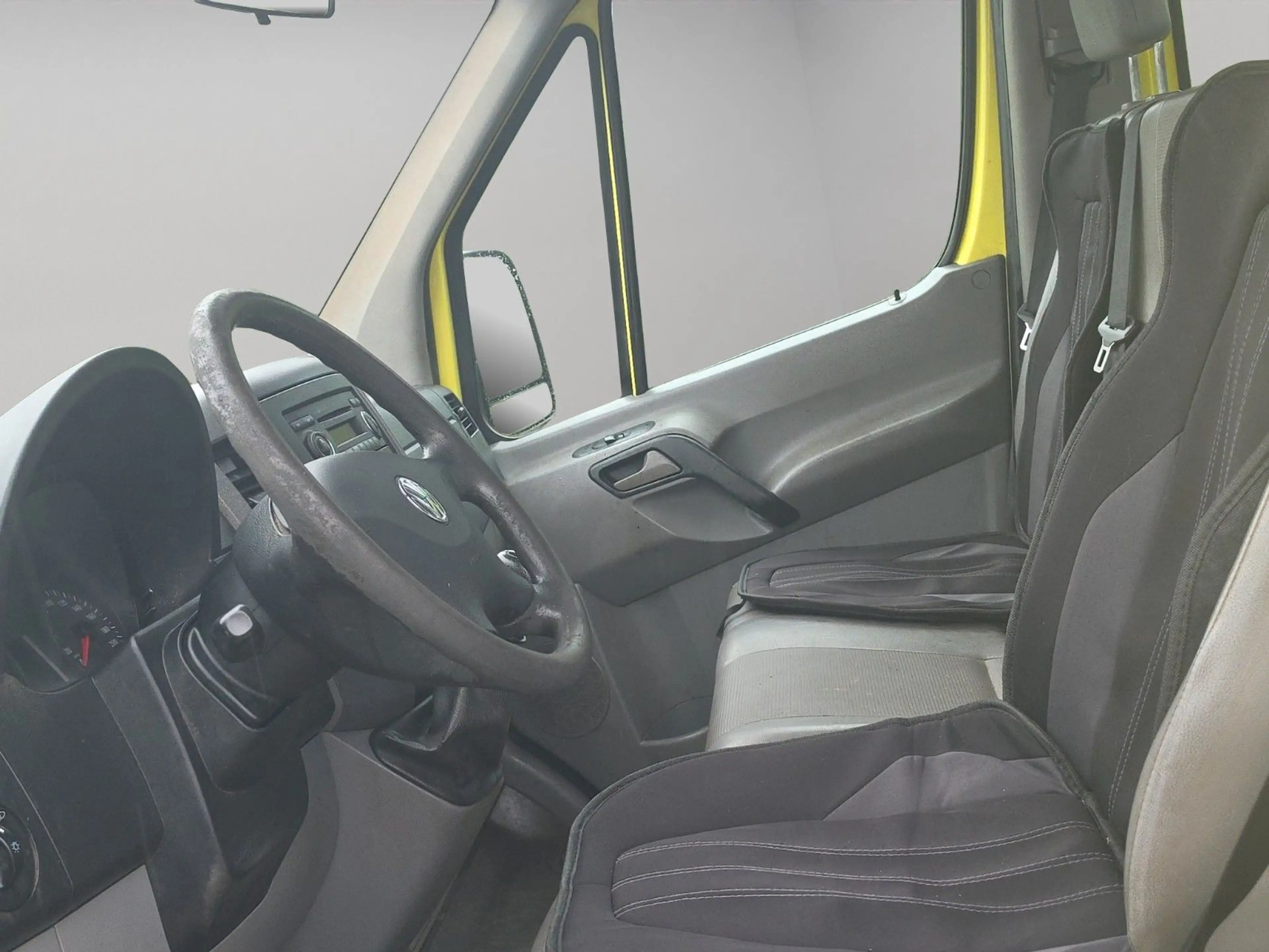 Volkswagen Crafter Pritsche 30 L2 mittel Doppelkabine — photo 12