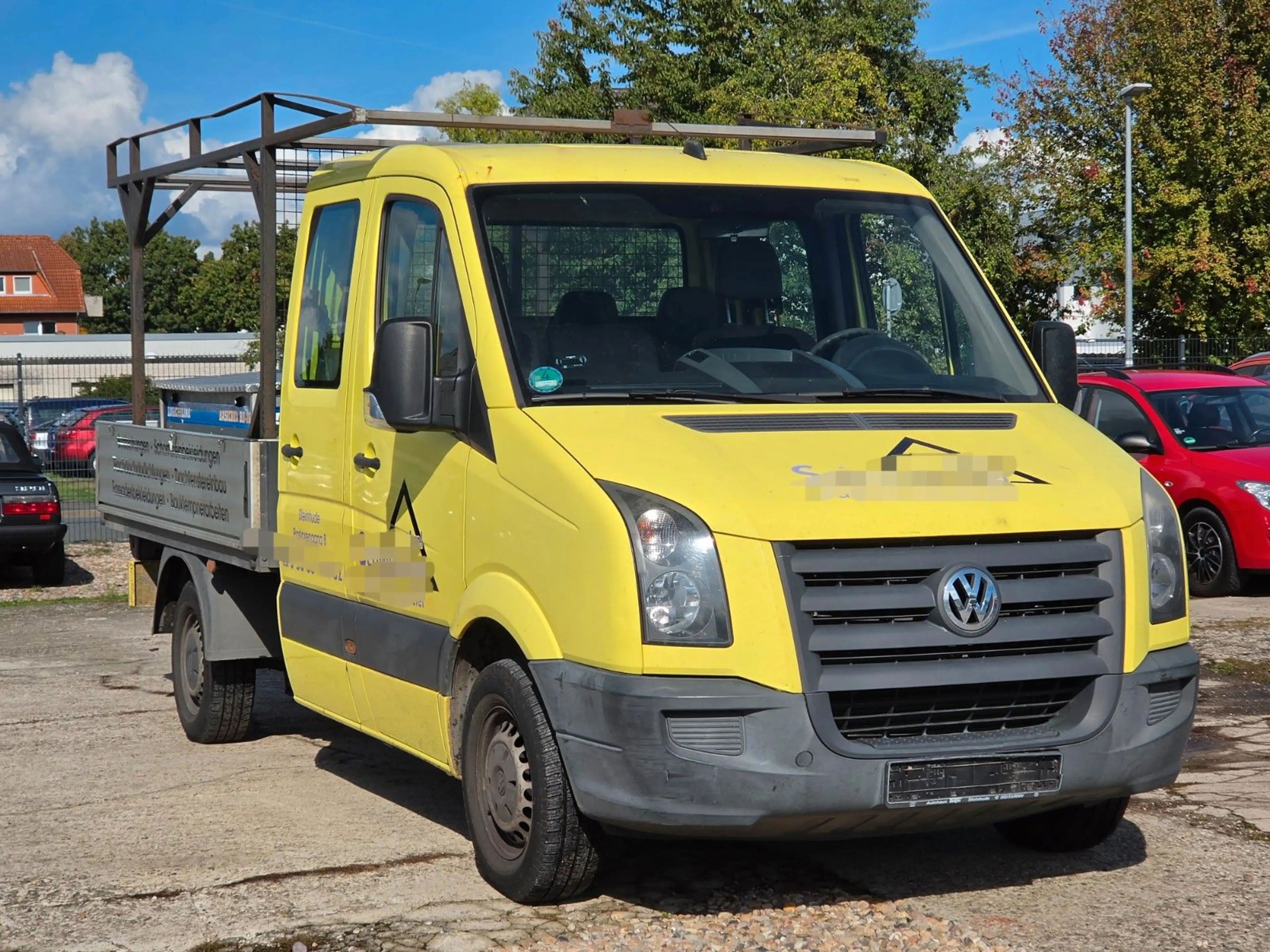 Volkswagen Crafter Pritsche 30 L2 mittel Doppelkabine